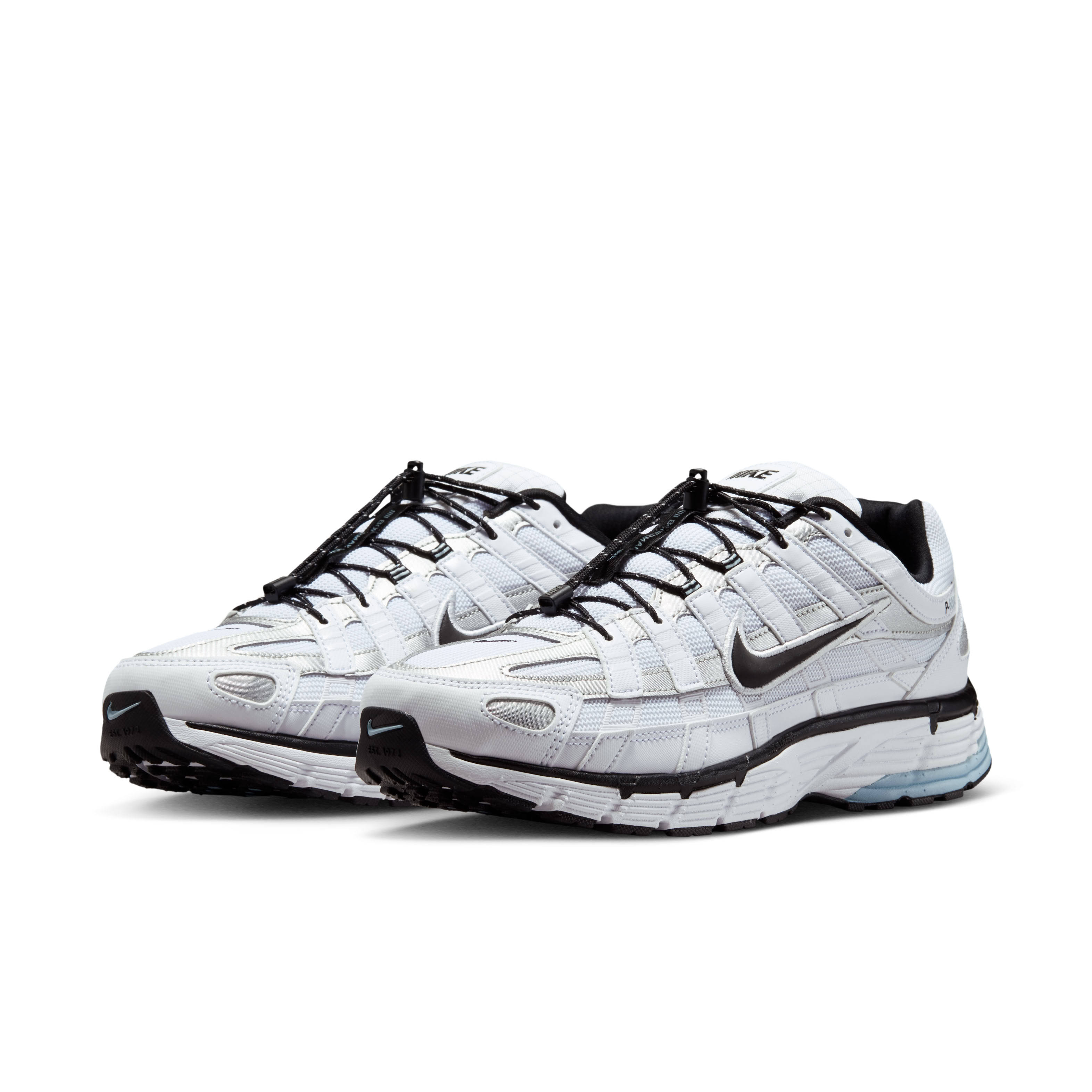 Nike P-6000 White Light Armoury Blue Pair