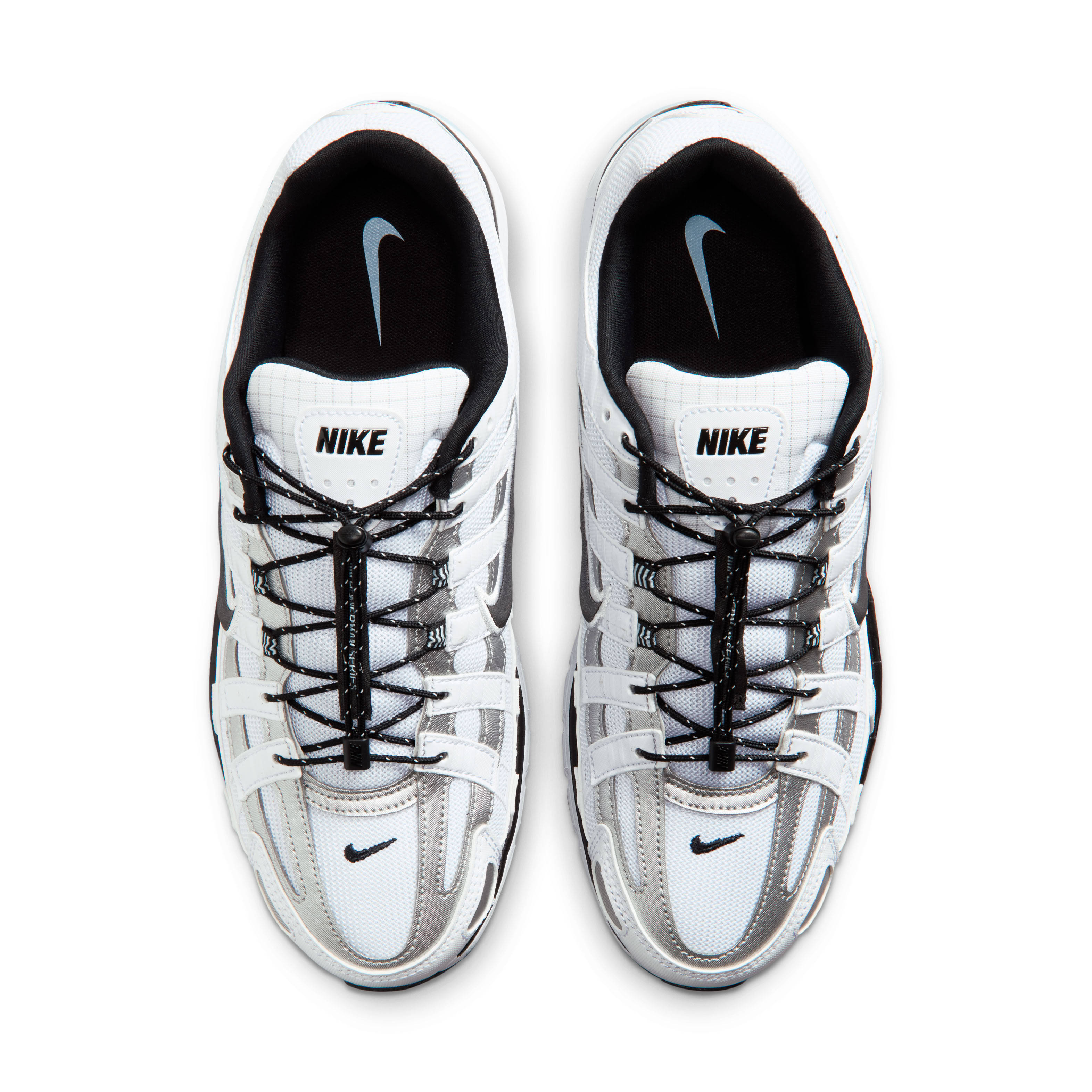 Nike P-6000 White Light Armoury Blue Top