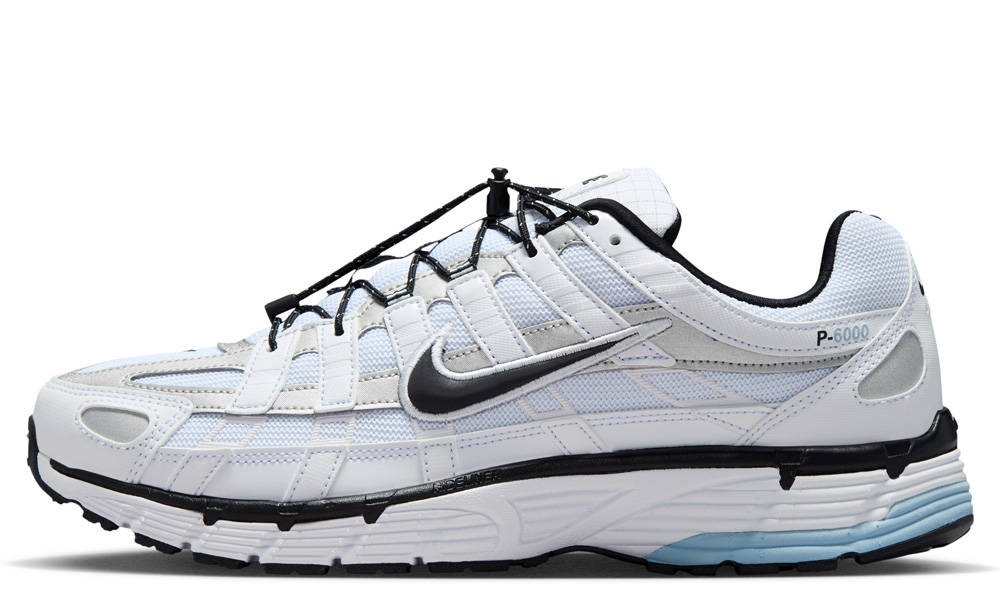 Nike P-6000 White Light Armoury Blue