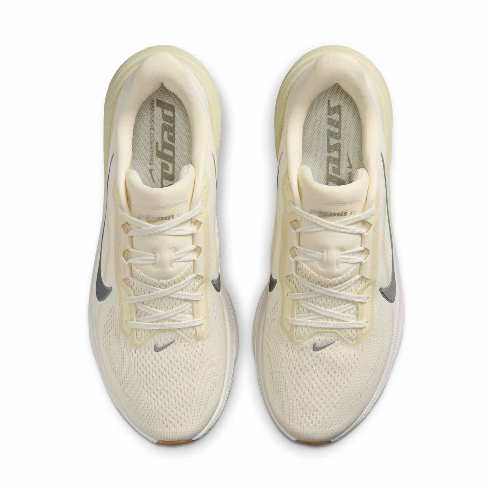 Nike Pegasus 42 Coconut Milk Khaki IM8332-100 middle