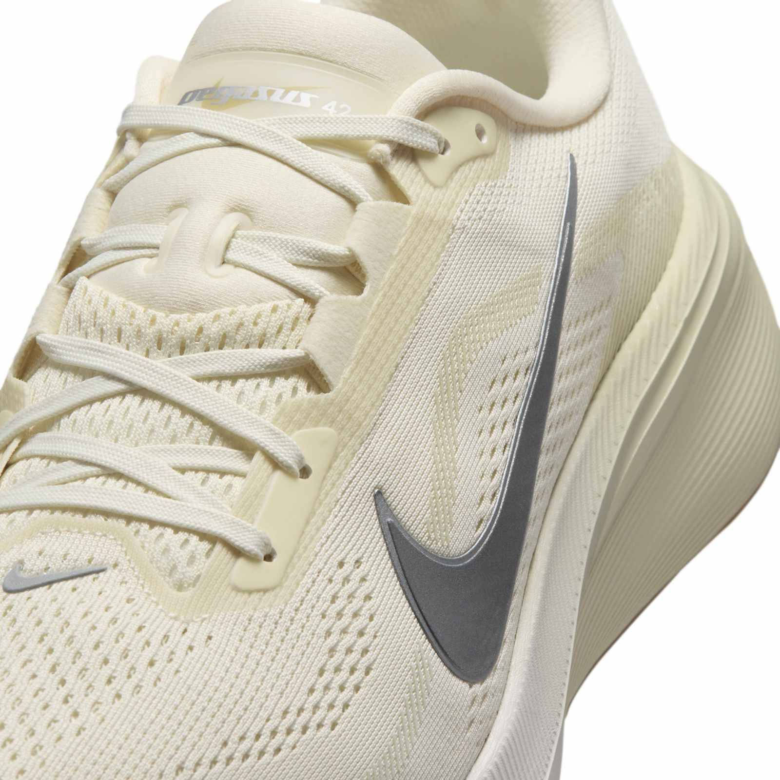 Nike Pegasus 42 Coconut Milk Khaki IM8332-100 side
