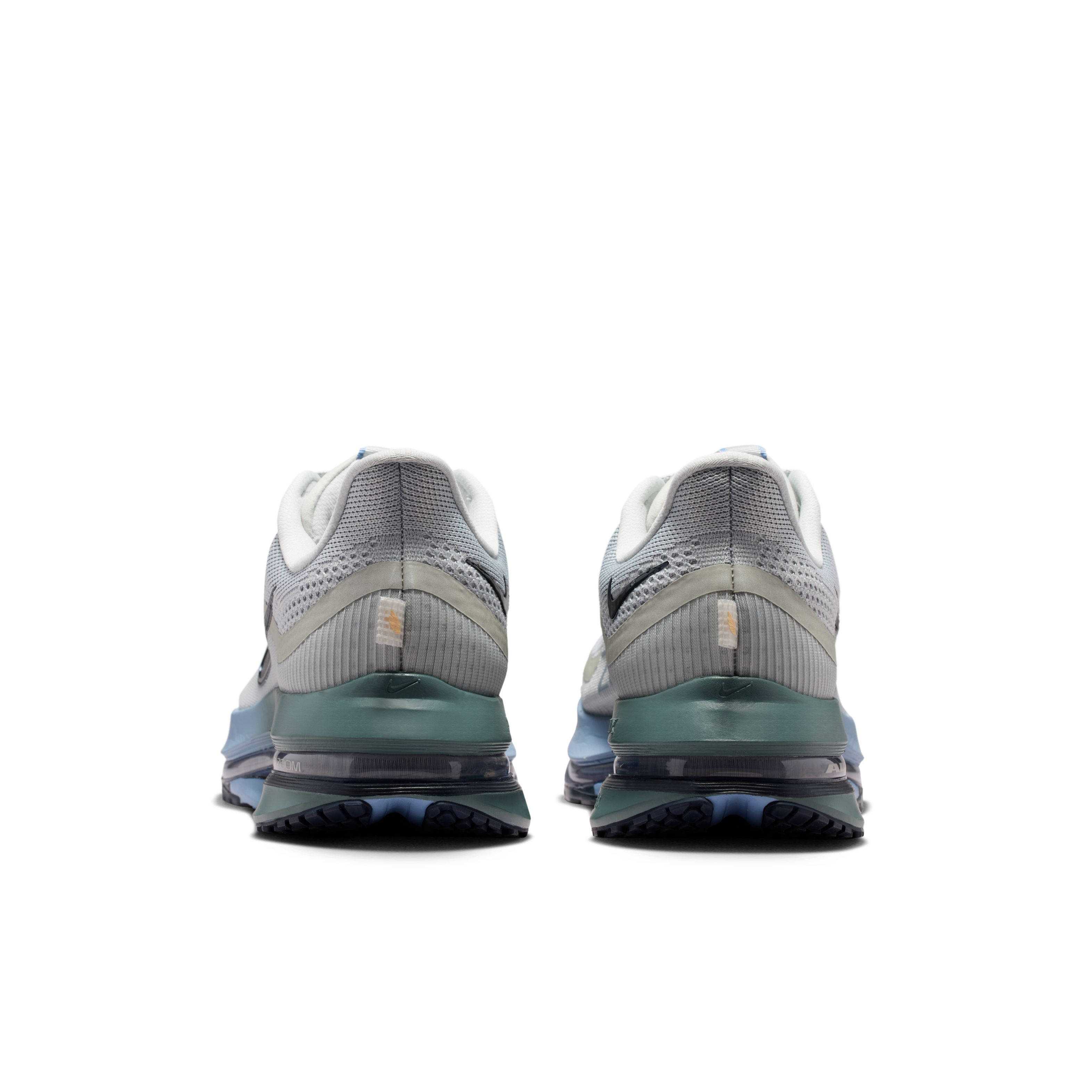 Nike Pegasus Premium Grey Mist Blue Obsidian HQ2592-017 back
