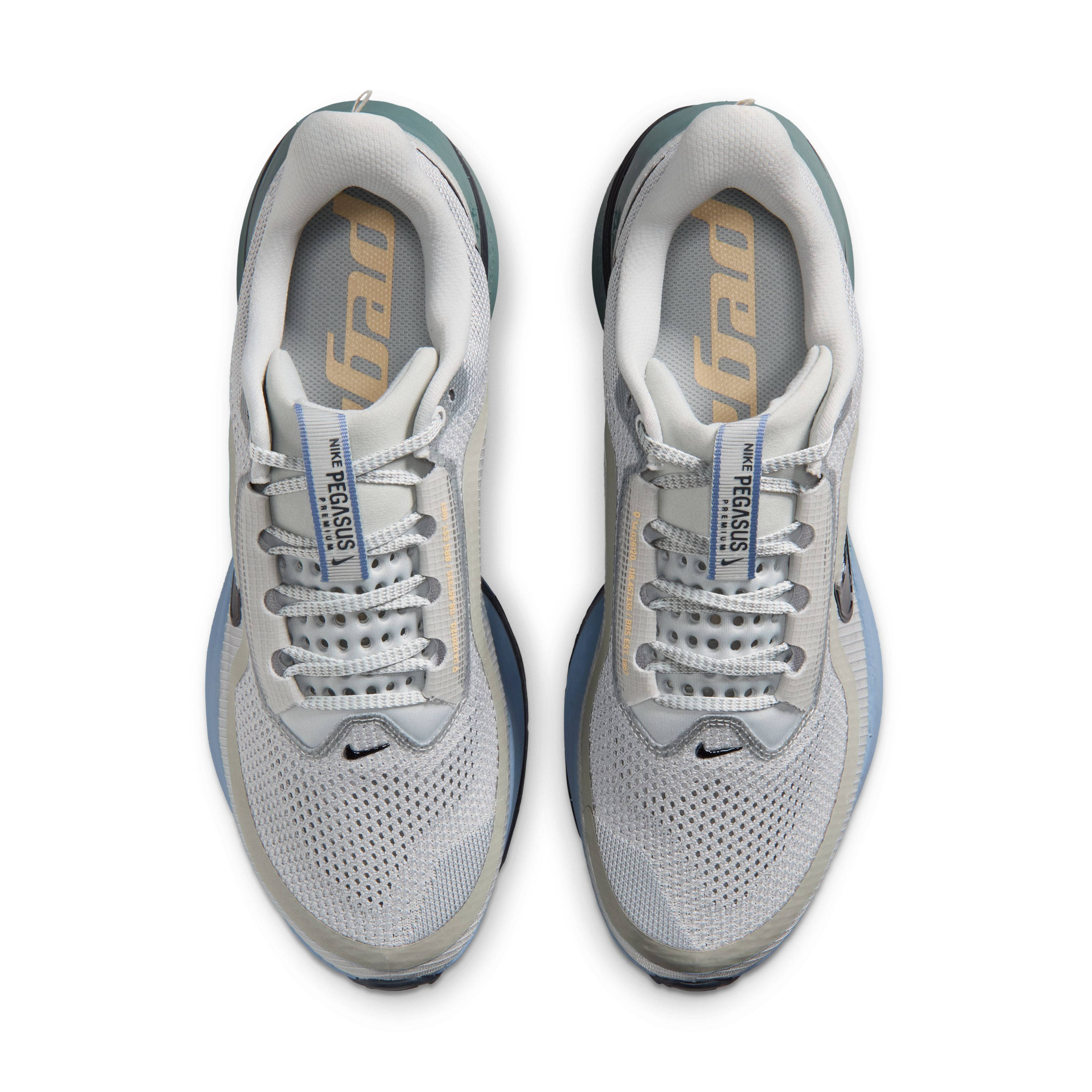 Nike Pegasus Premium Grey Mist Blue Obsidian HQ2592-017 middle