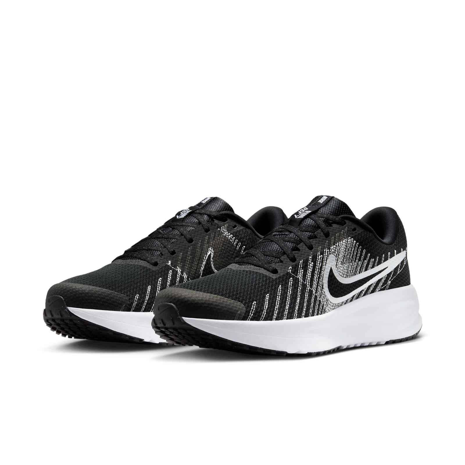 Nike Run Defy Black White HM9594-004 front