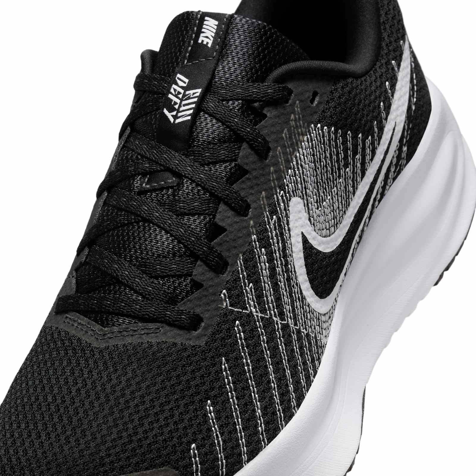 Nike Run Defy Black White HM9594-004 side