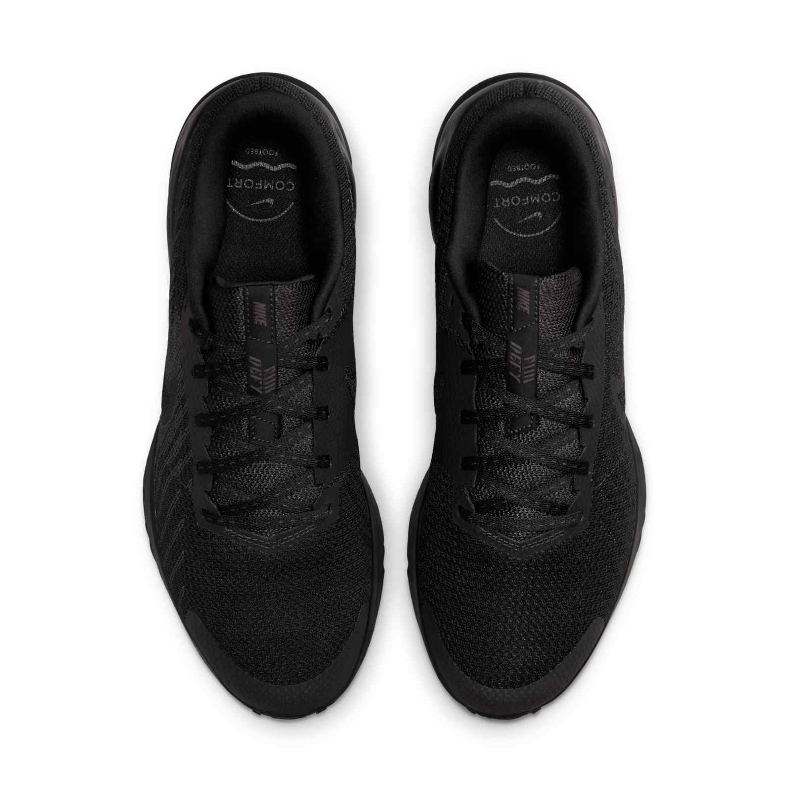 Nike Run Defy Triple Black HM9594-002 middle