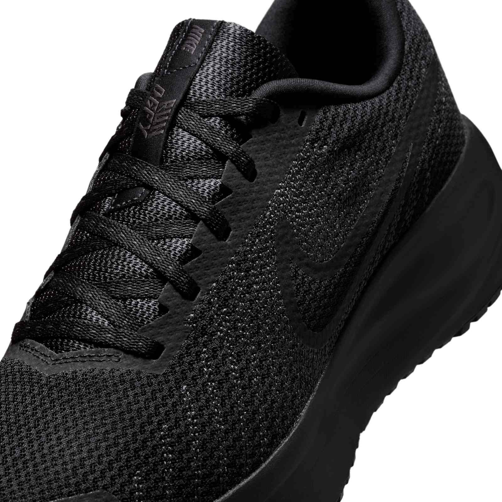 Nike Run Defy Triple Black HM9594-002 side