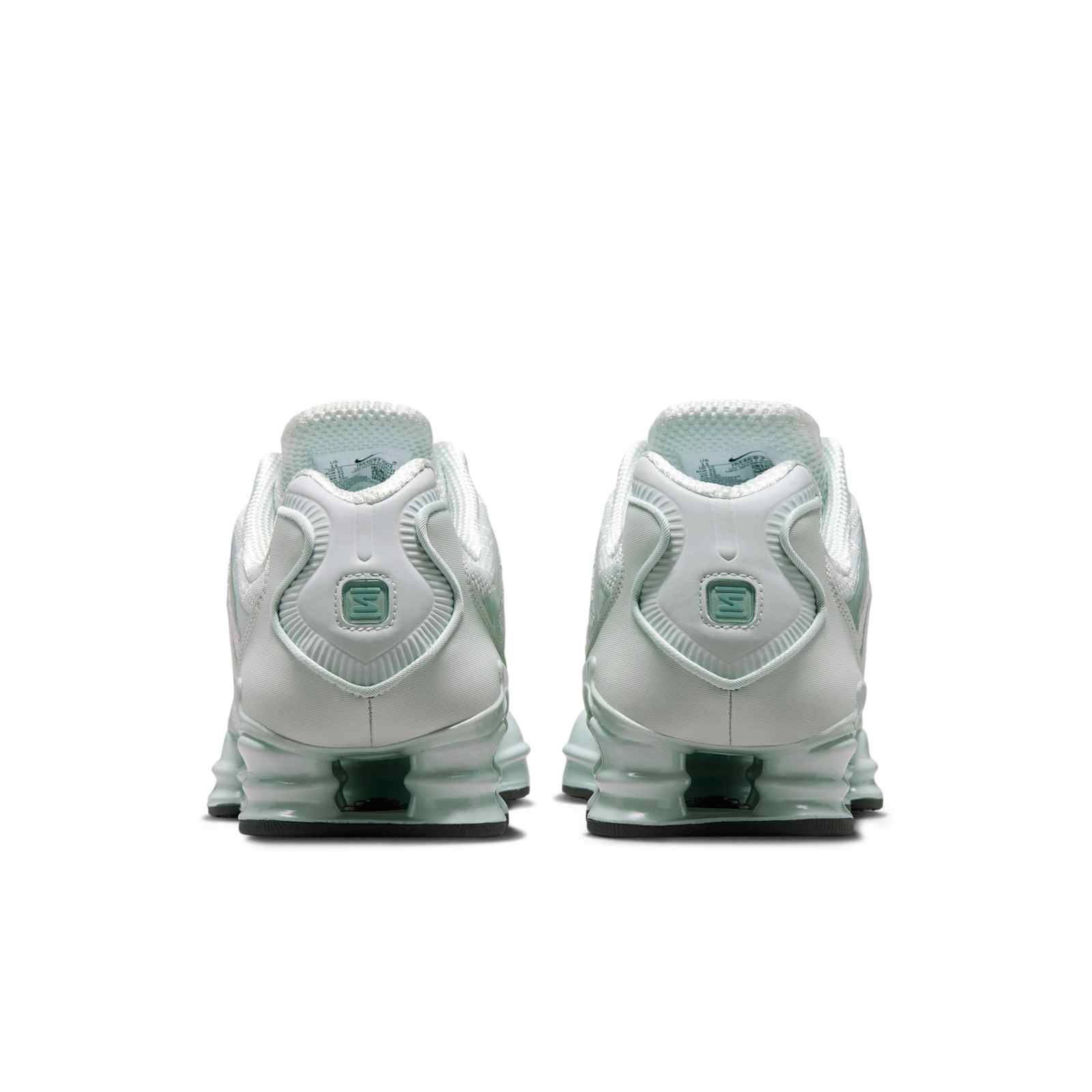 Nike Shox TL Light Silver Newsprint IM4687-002 back