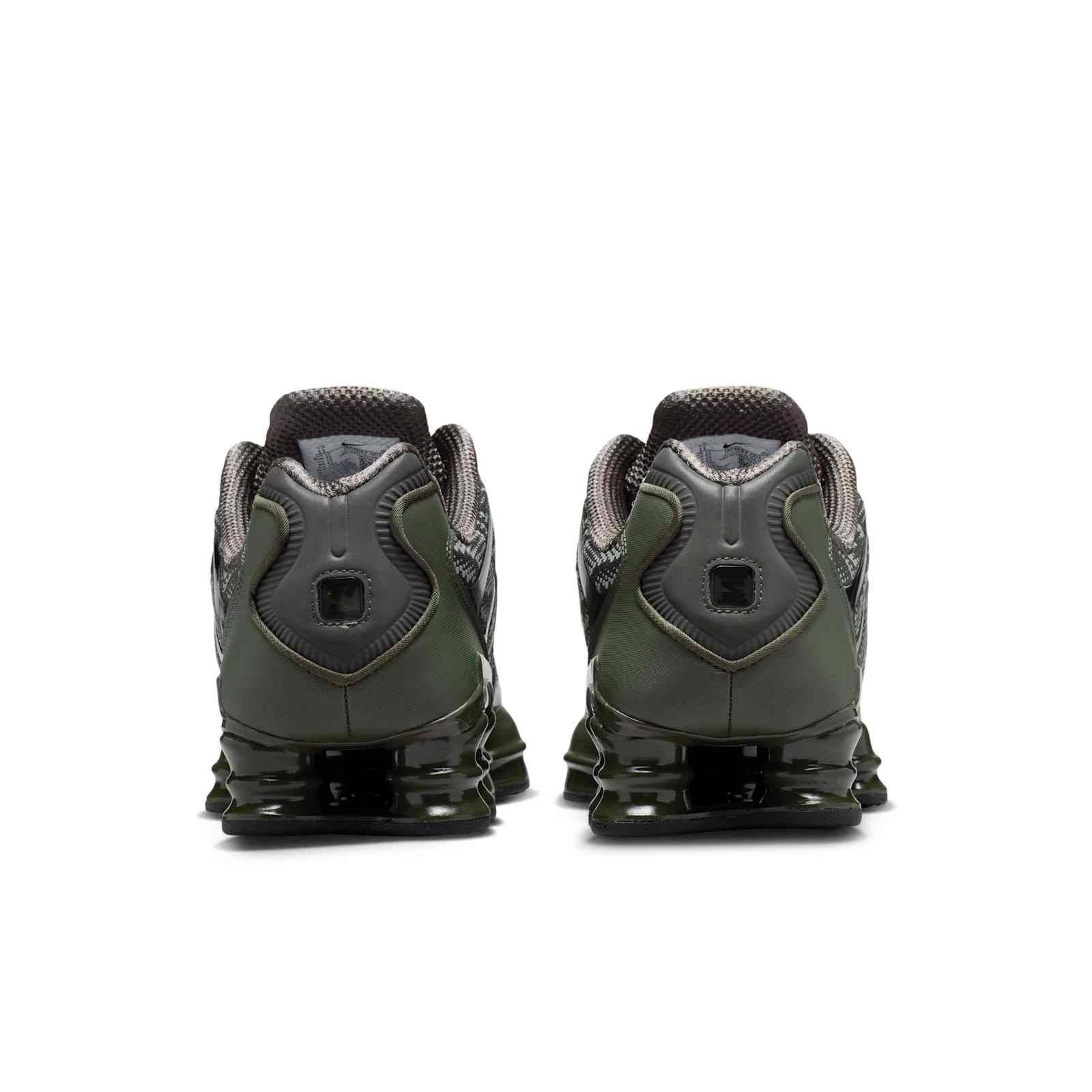 Nike Shox TL Newsprint Black IM4687-001 back