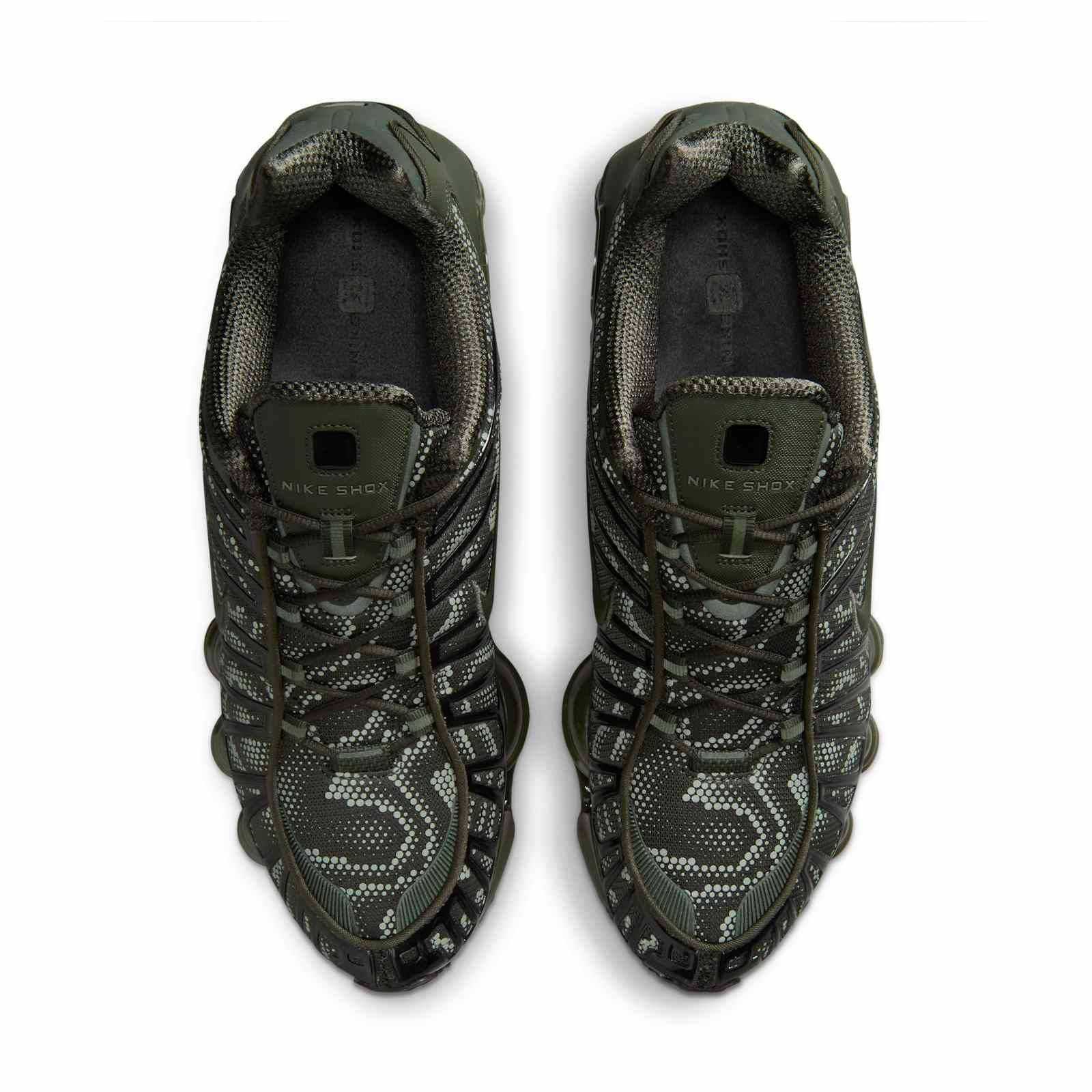 Nike Shox TL Newsprint Black IM4687-001 middle