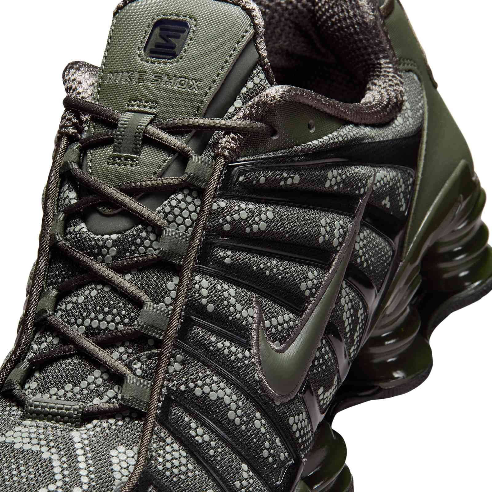 Nike Shox TL Newsprint Black IM4687-001 side