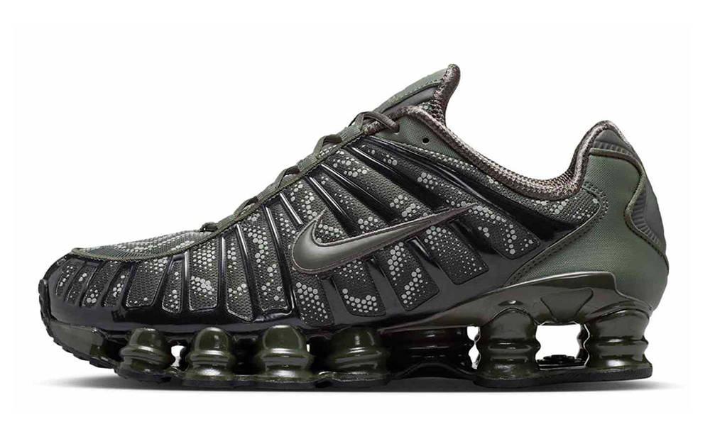 Nike Shox TL Newsprint Black IM4687-001