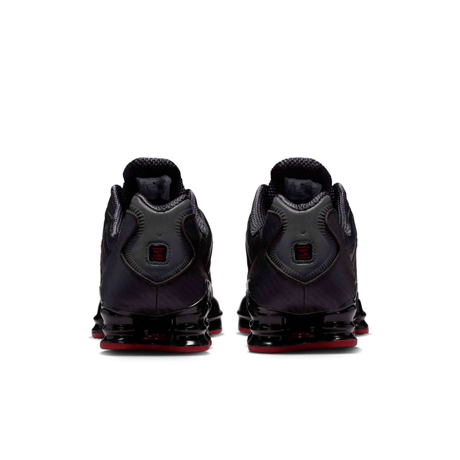Nike Shox TL SE Black Tough Red IQ8261-001 back