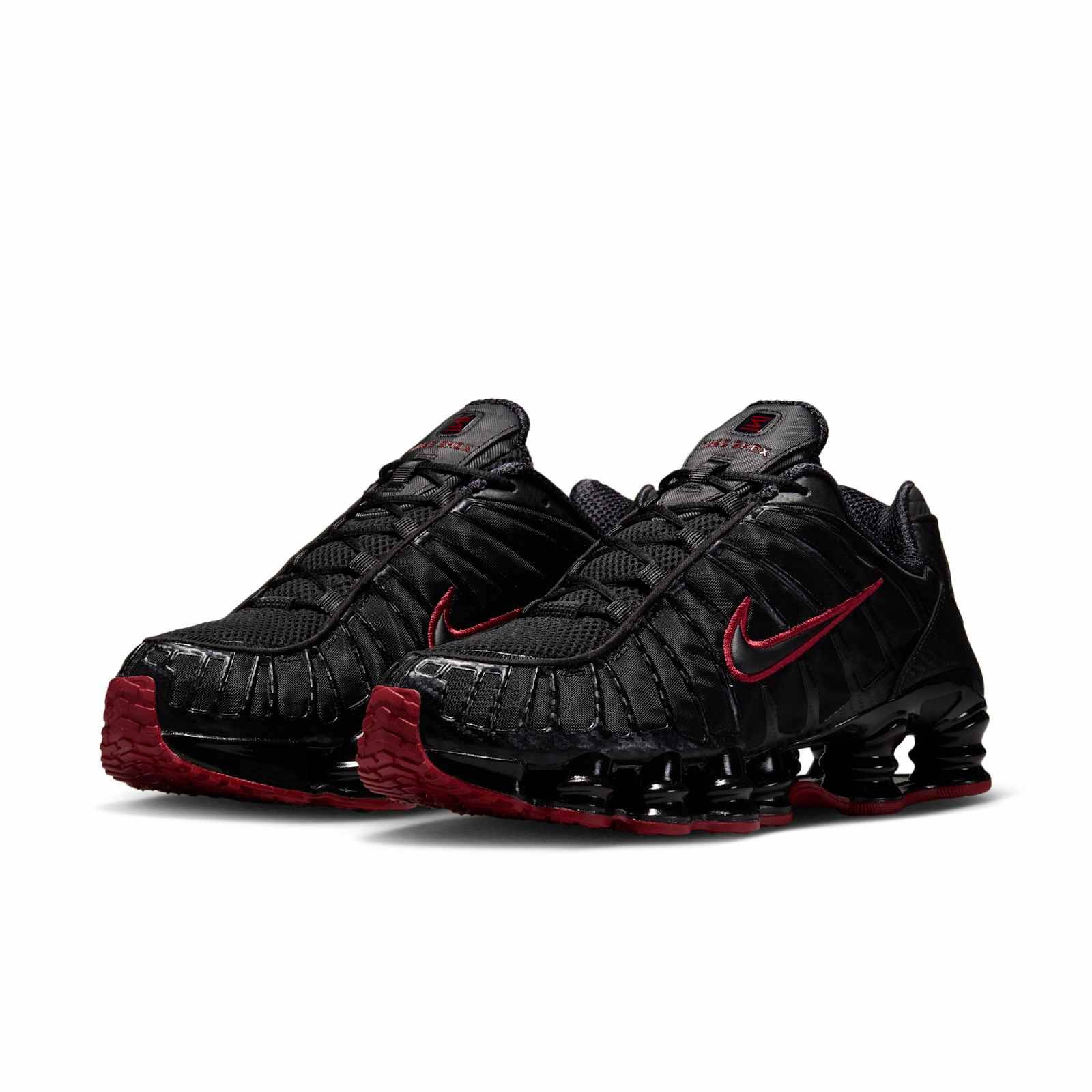Nike Shox TL SE Black Tough Red IQ8261-001 front