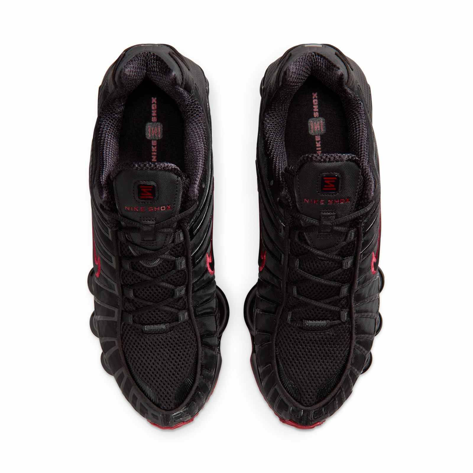 Nike Shox TL SE Black Tough Red IQ8261-001 middle