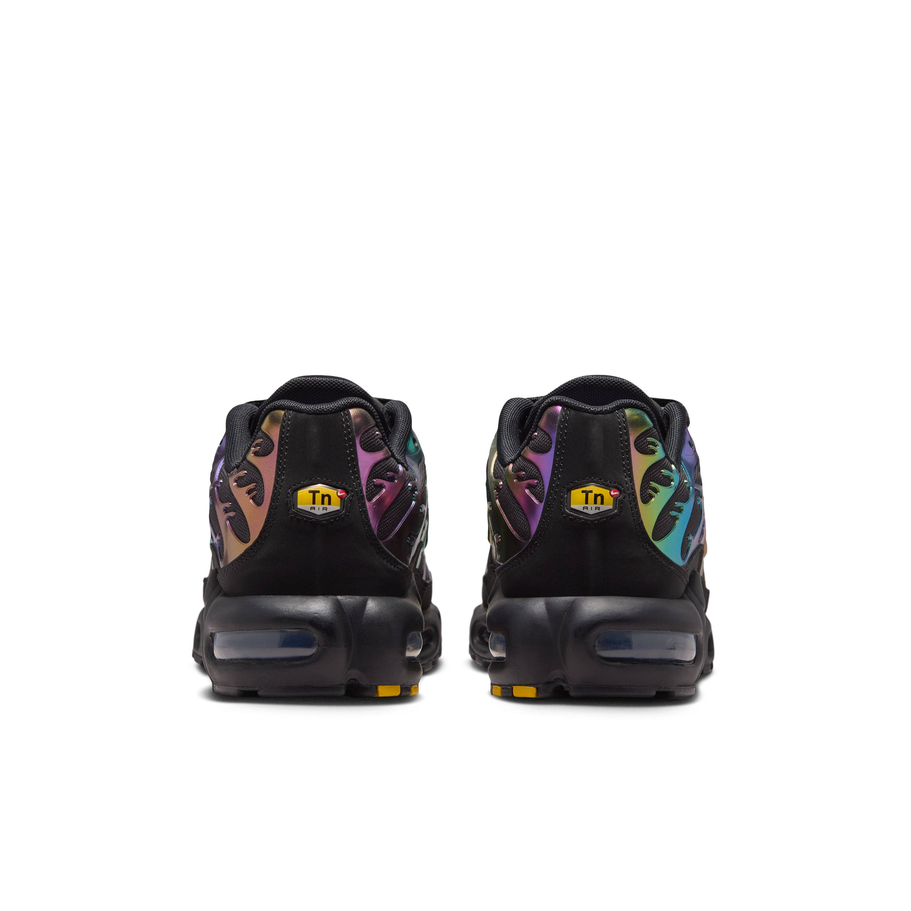 Nike TN Air Max Plus Oil Slick Black IH7960-001 back