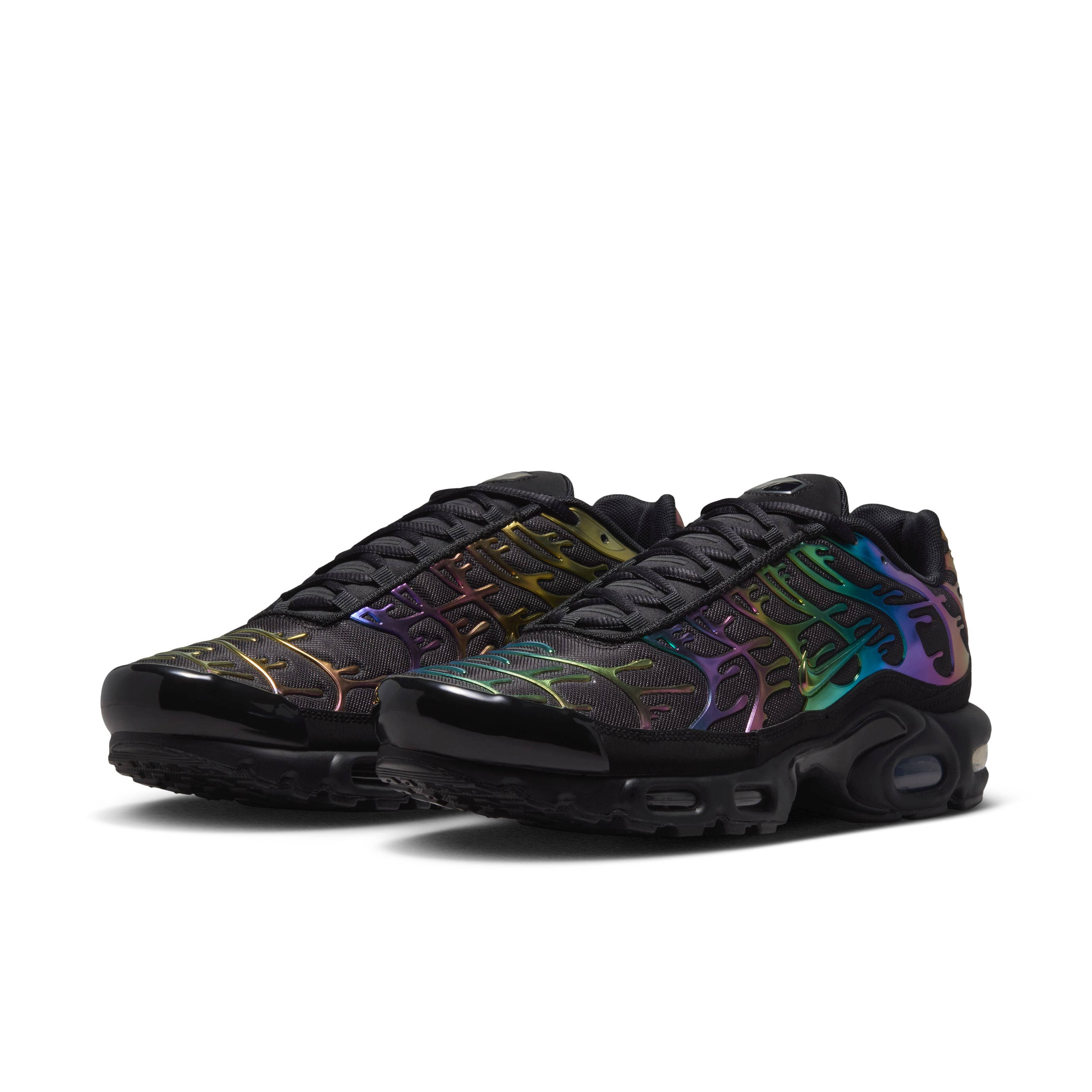 Nike TN Air Max Plus Oil Slick Black IH7960-001 front