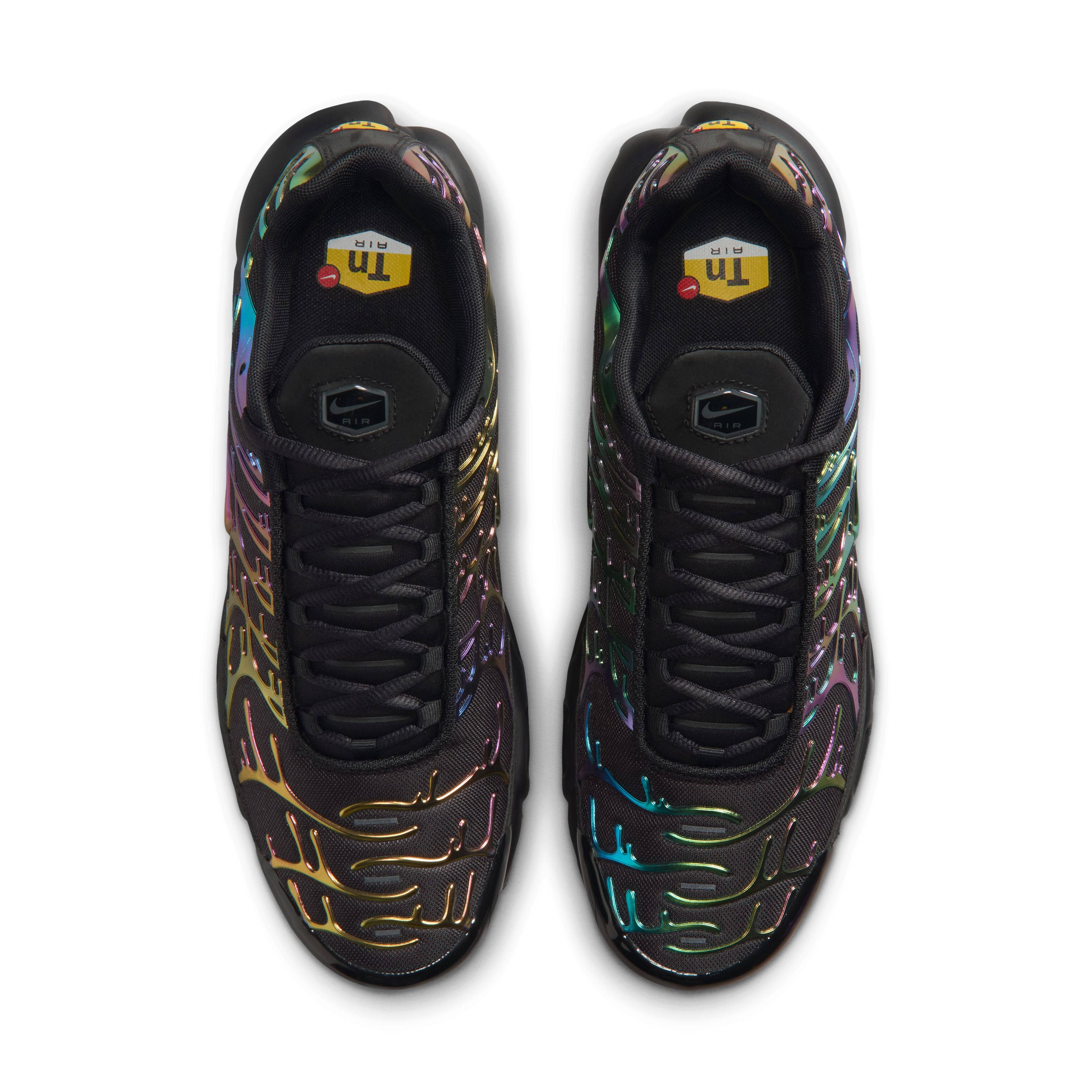 Nike TN Air Max Plus Oil Slick Black IH7960-001 middle