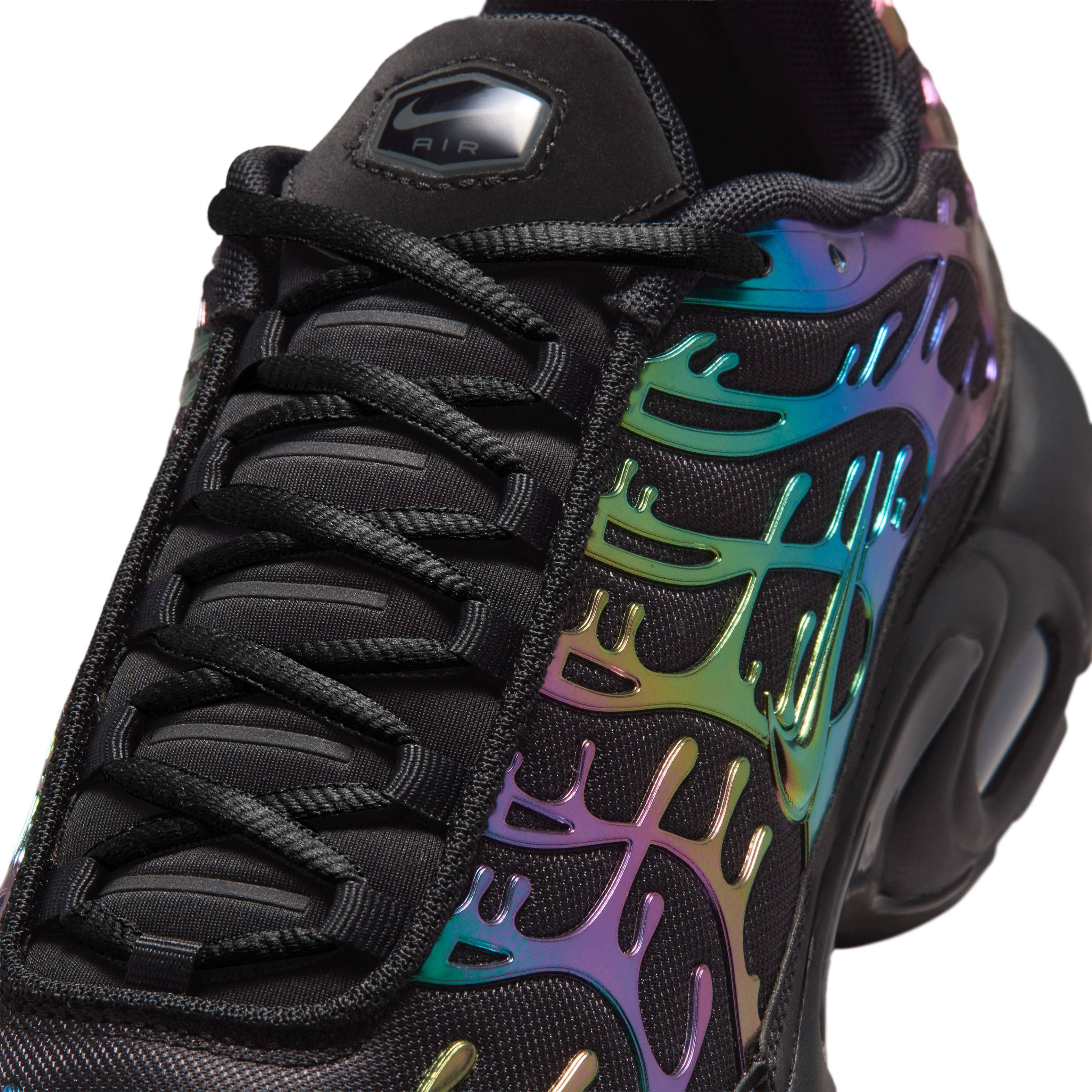 Nike TN Air Max Plus Oil Slick Black IH7960-001 side