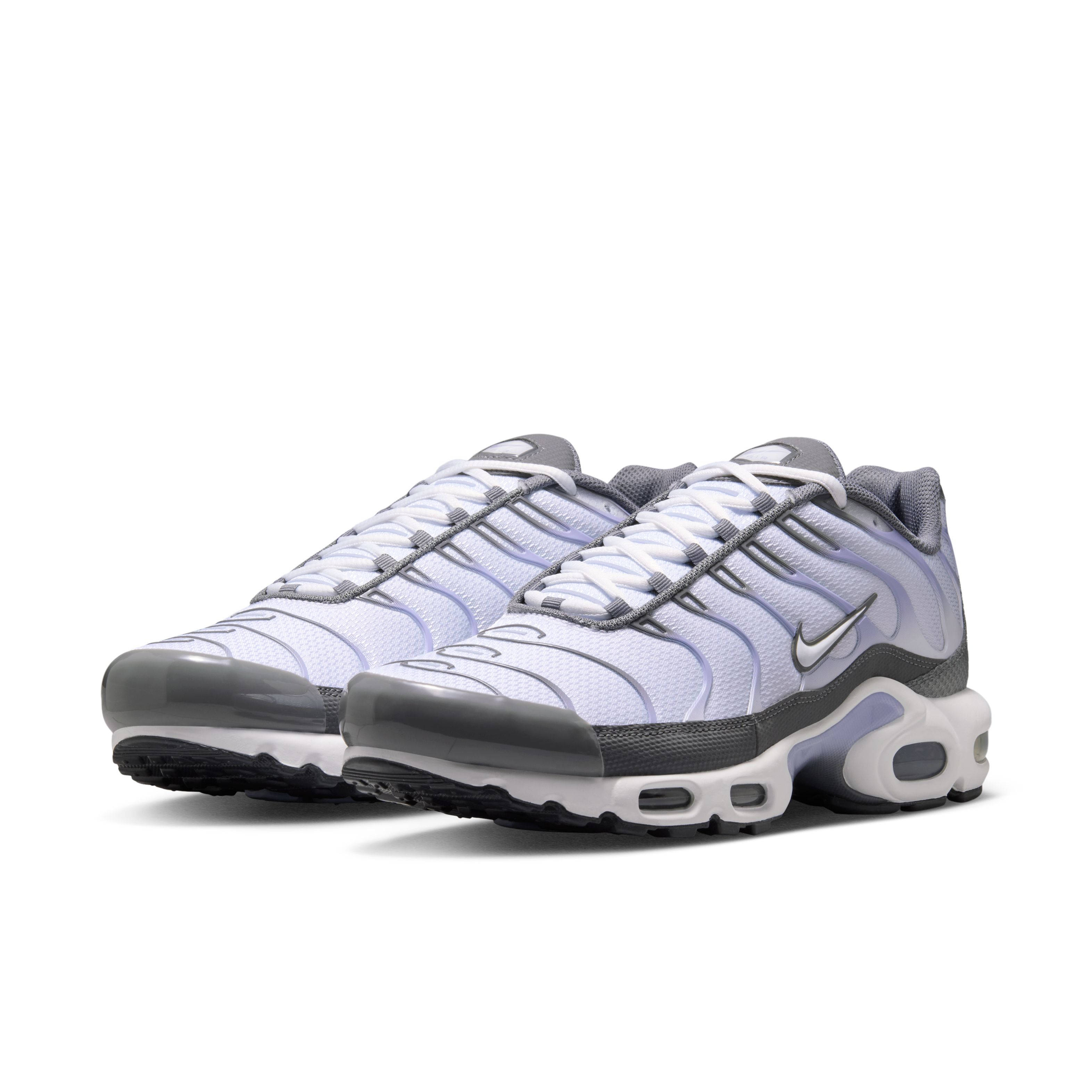 Nike TN Air Max Plus Smoke Grey Blue IV5757-070 front