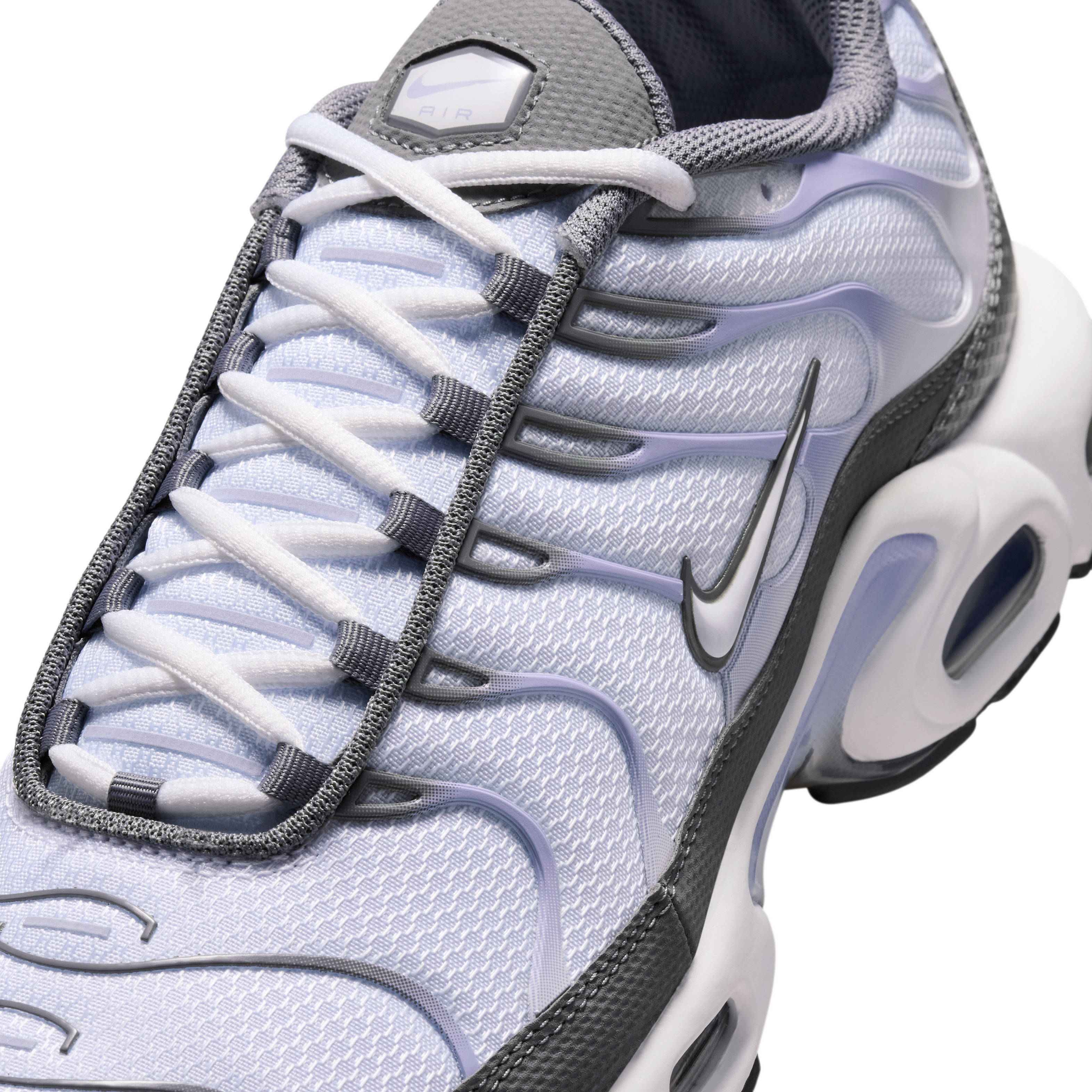 Nike TN Air Max Plus Smoke Grey Blue IV5757-070 tongue