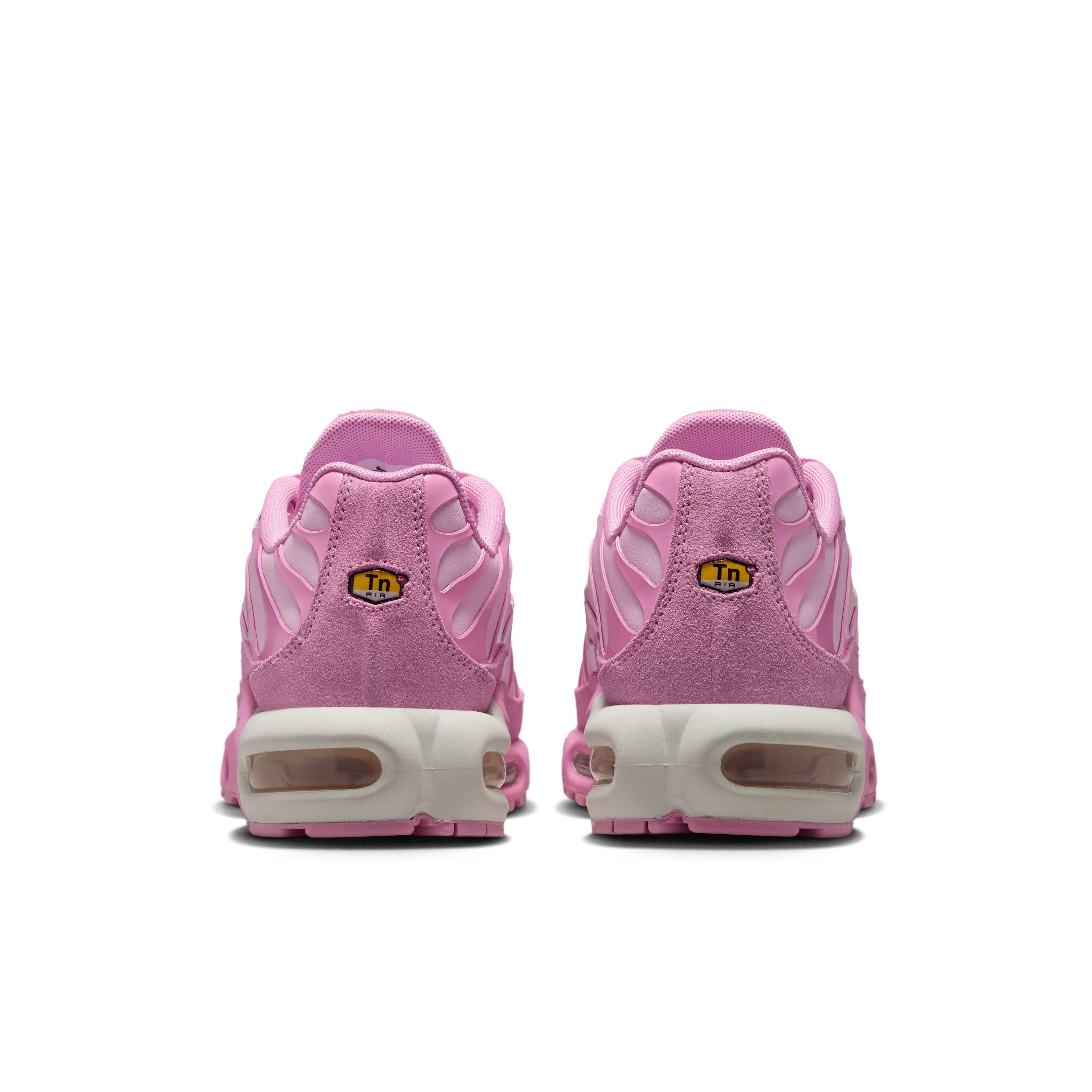 Nike TN Air Max Plus Suede Pink Rise IV5286-600 back