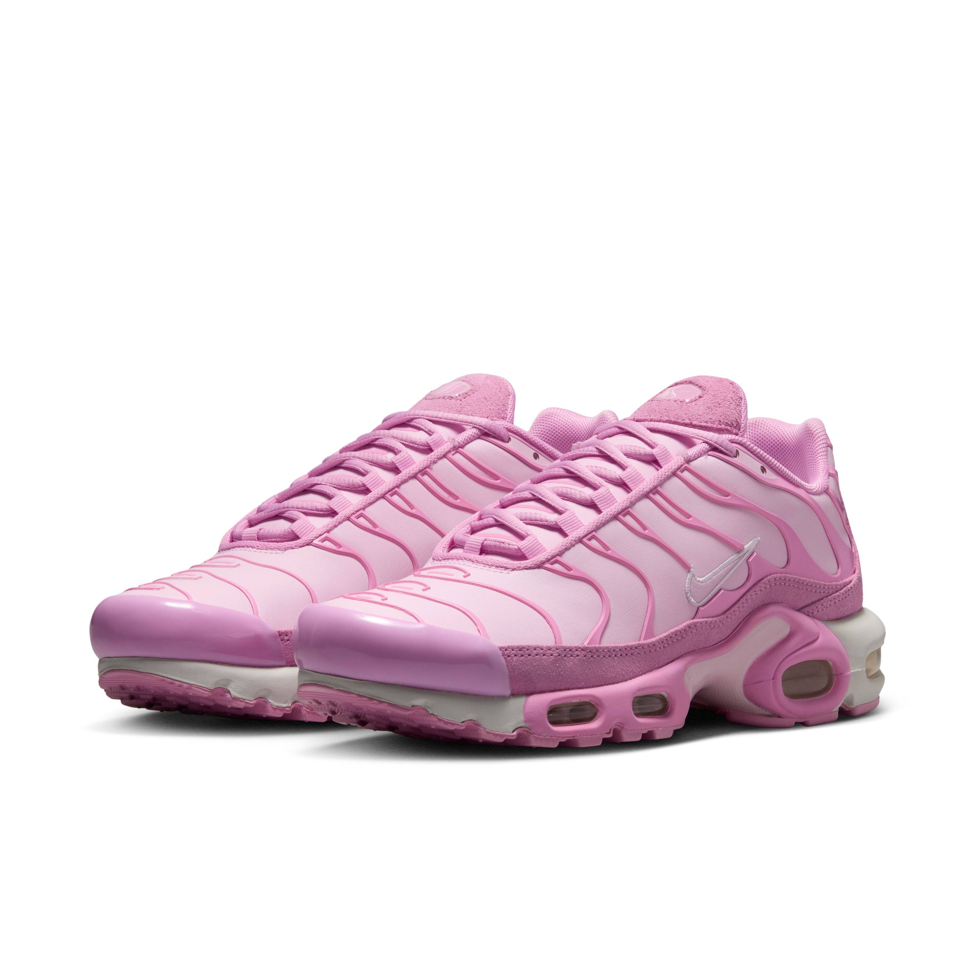 Nike TN Air Max Plus Suede Pink Rise IV5286-600 front