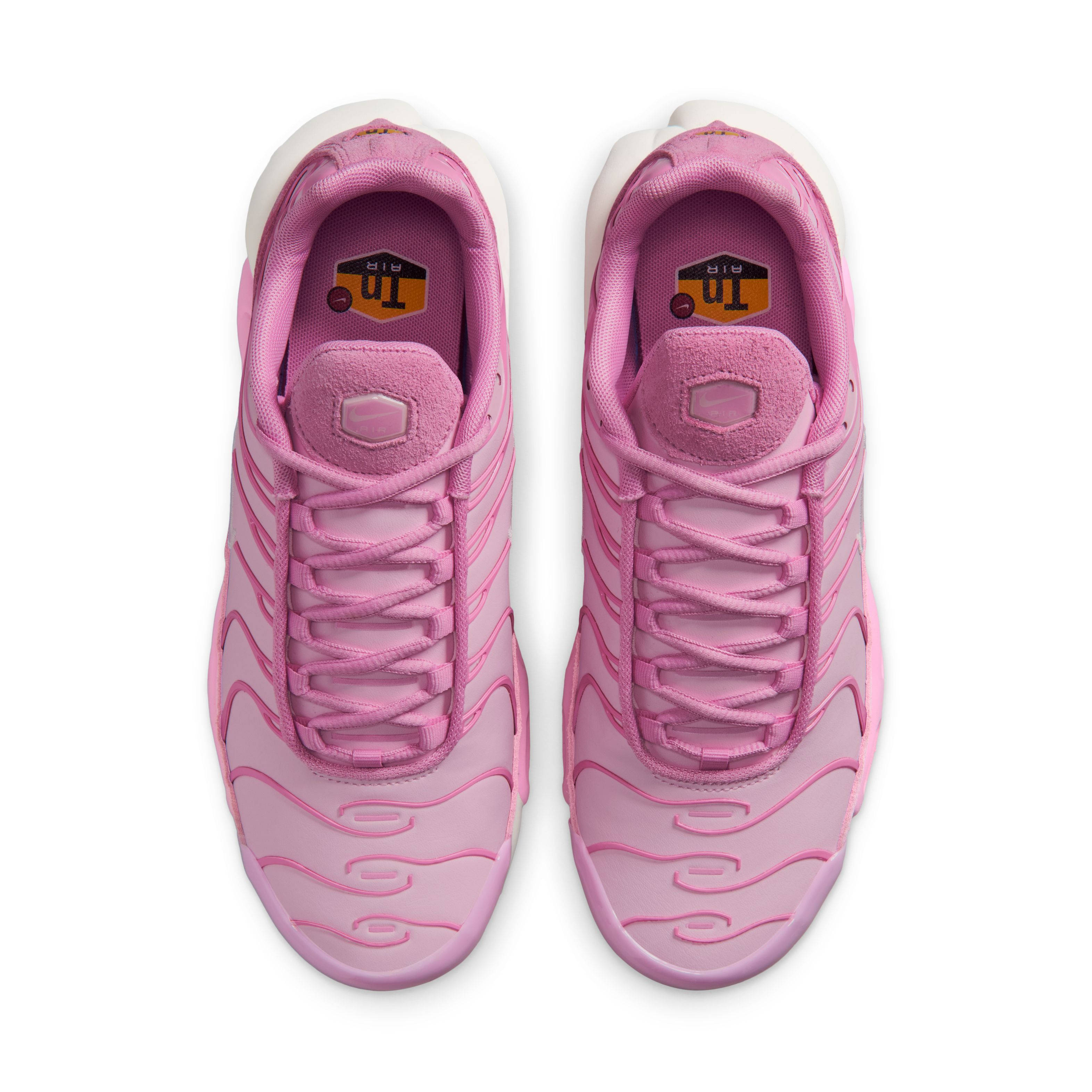 Nike TN Air Max Plus Suede Pink Rise IV5286-600 middle