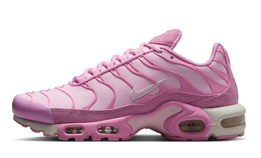Nike TN Air Max Plus Suede Pink Rise IV5286-600