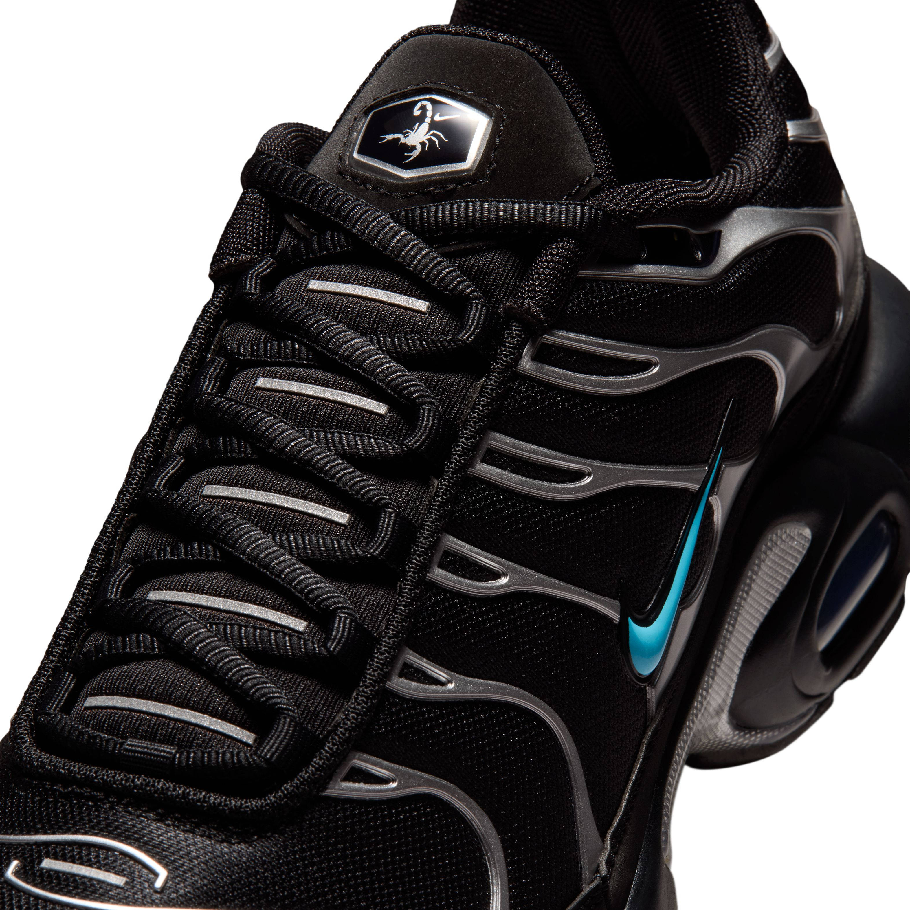 Nike TN Air Max Plus VII Scorpion Black IM9624-001 tongue