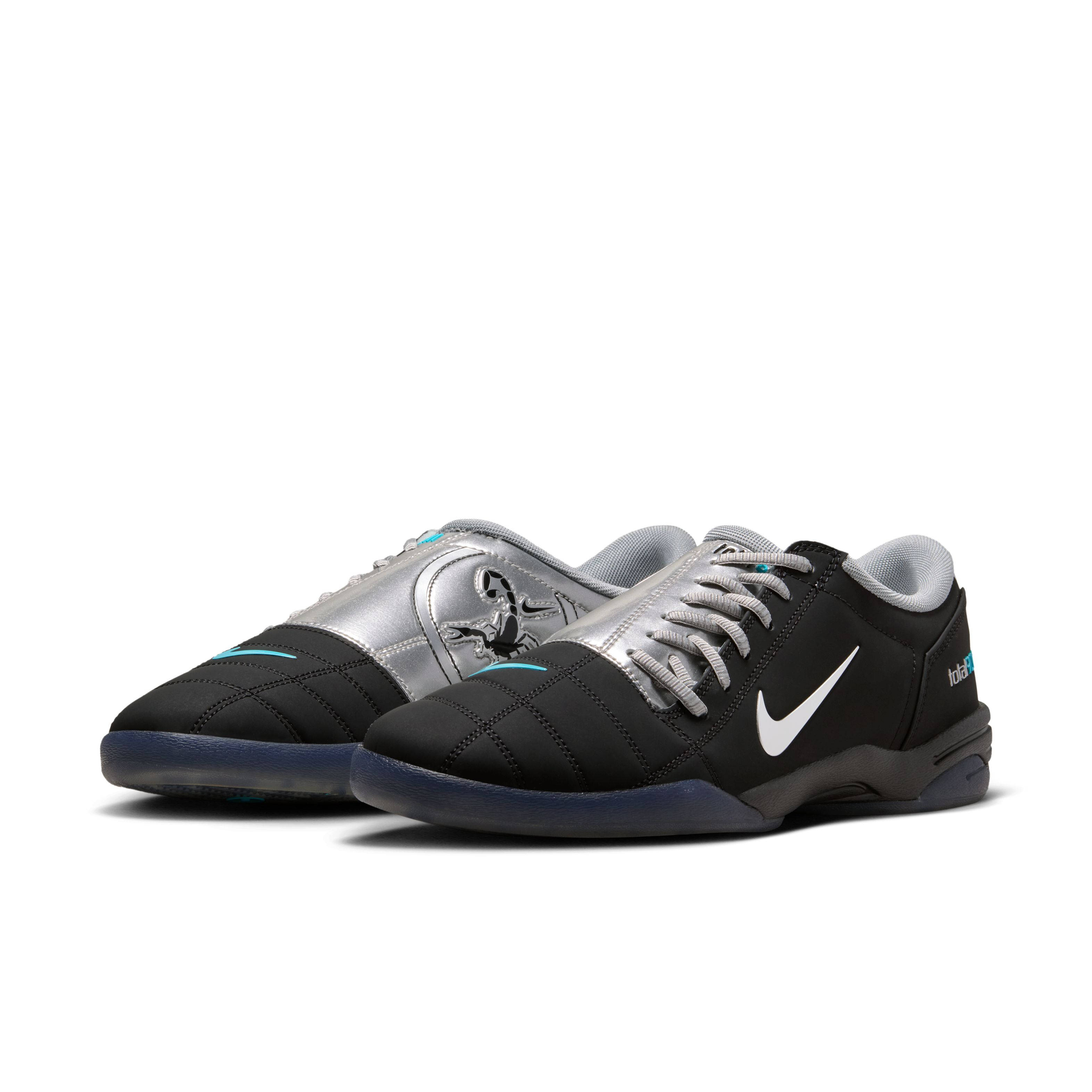 Nike Total 90 Scorpion Black IQ7631-001 front