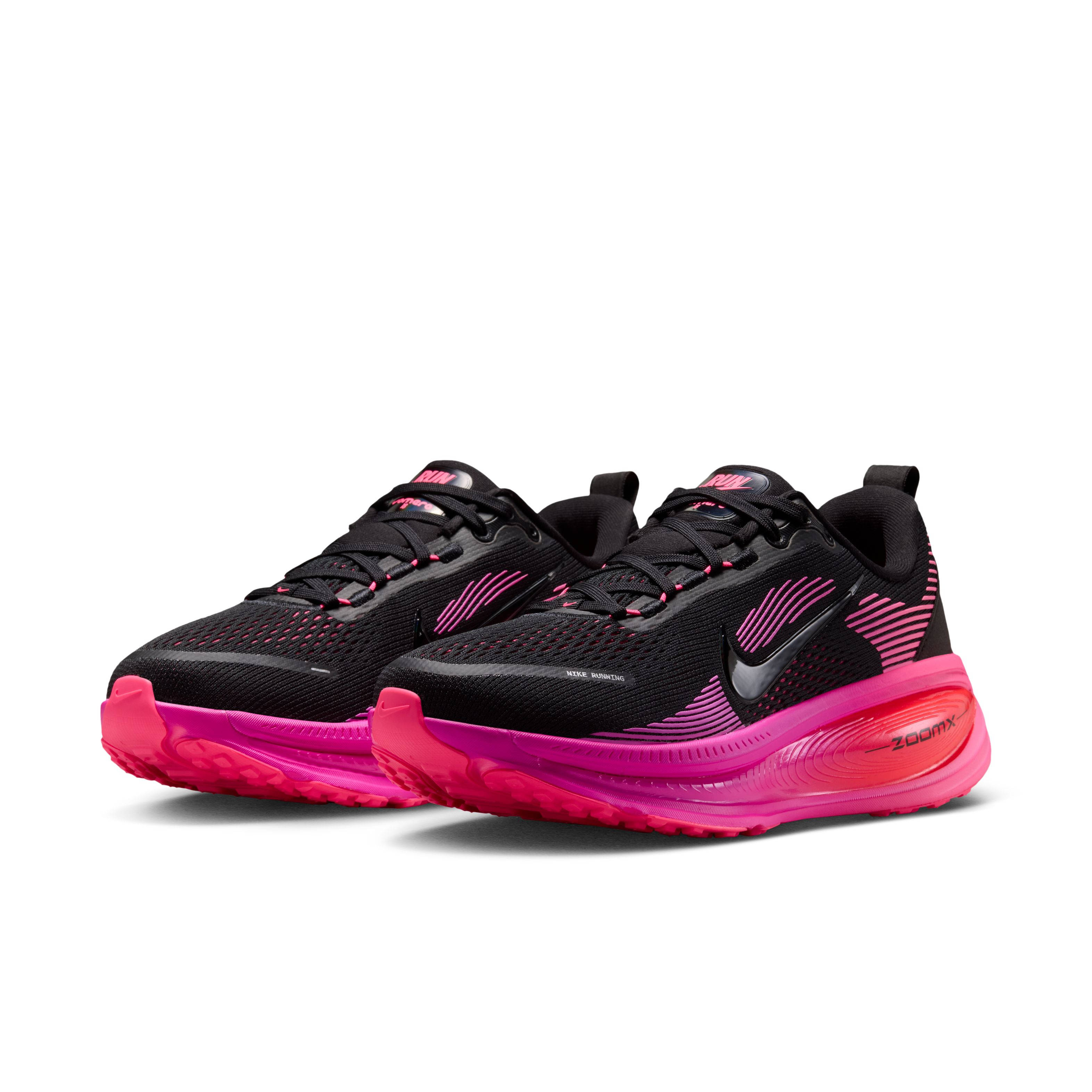 Nike Vomero 18 Black Pink Purple HM6804-013 front