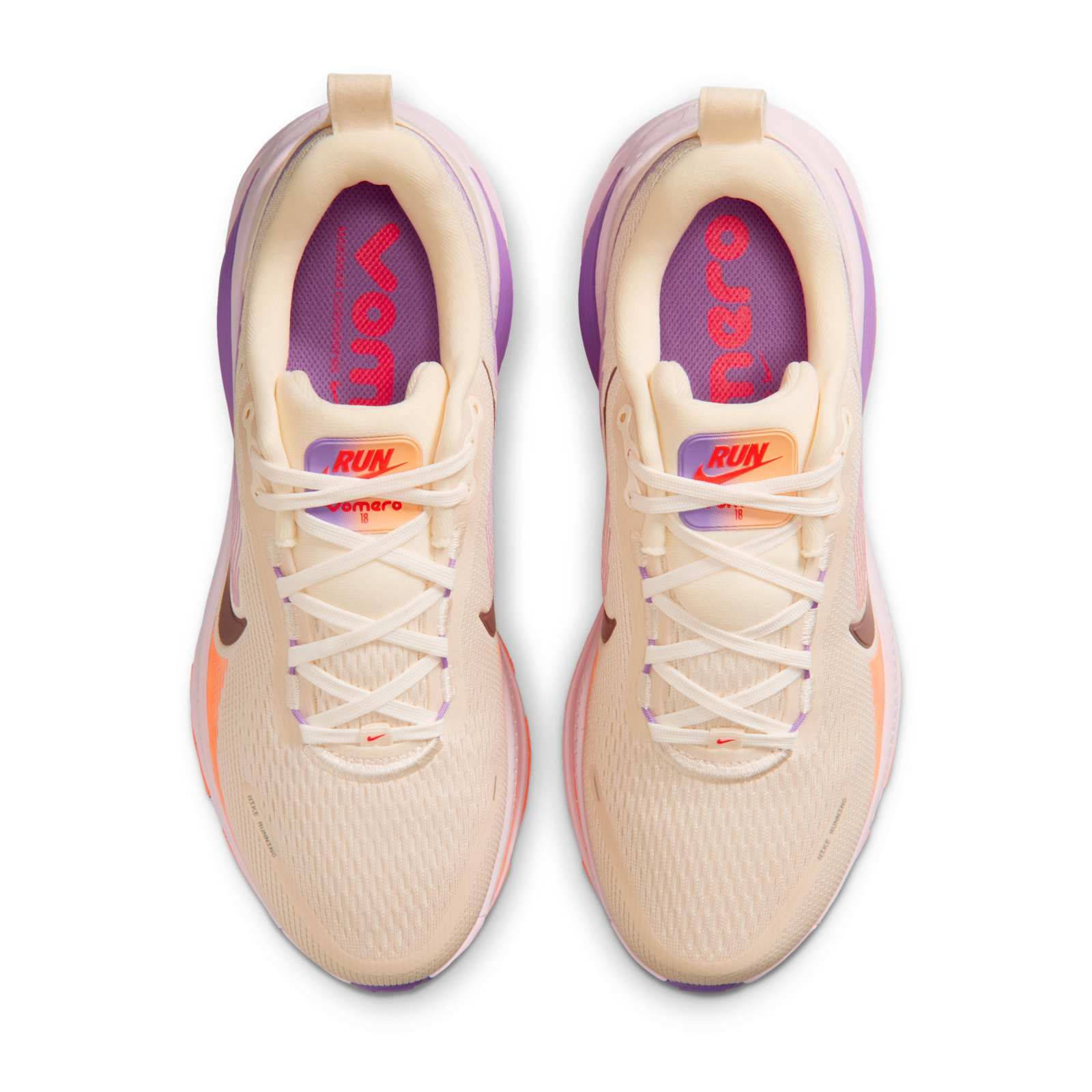 Nike Vomero 18 Chalk Pink Violet HM6804-113 middle