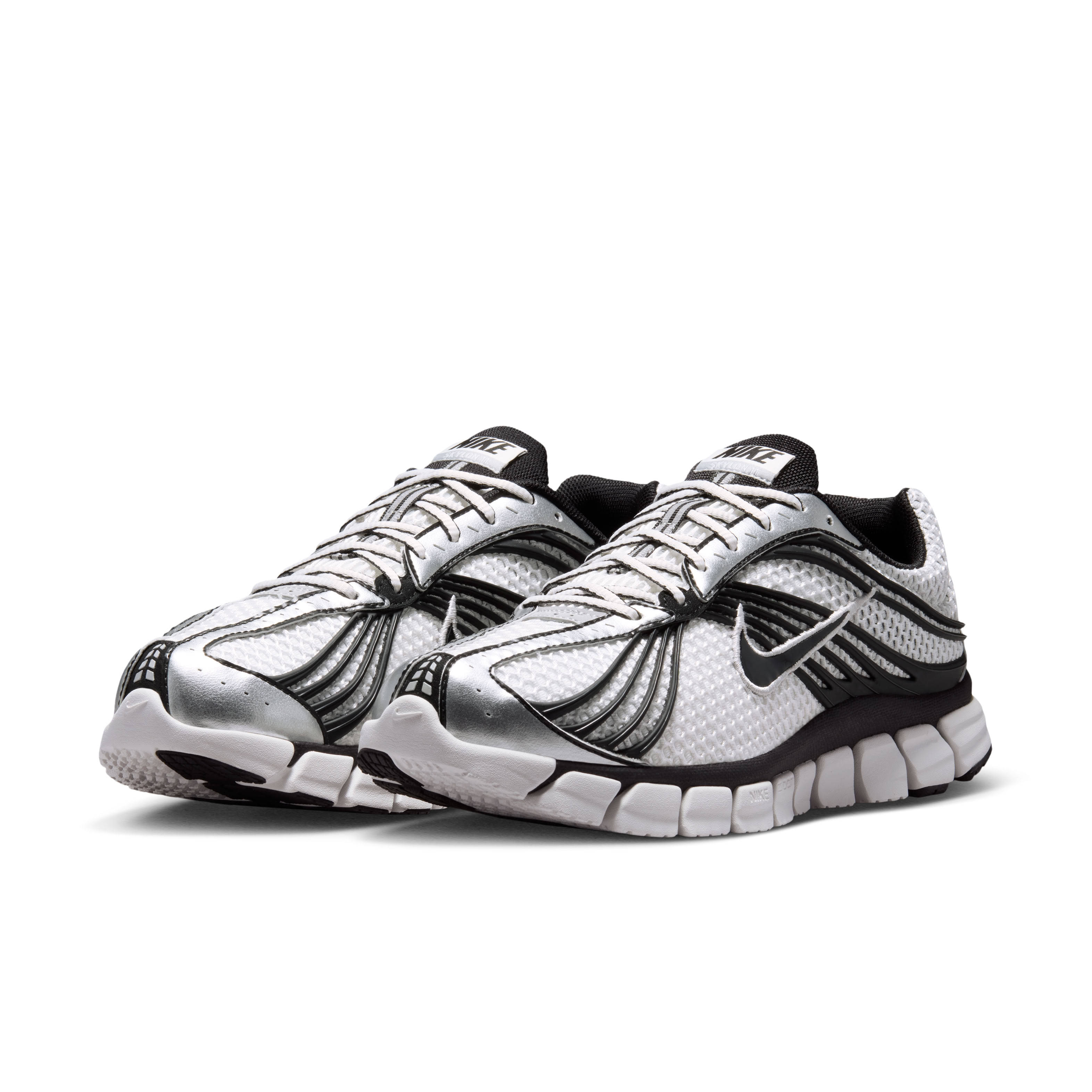 Nike Zoom Skylon 11 White Black Light Smoke Grey Pair