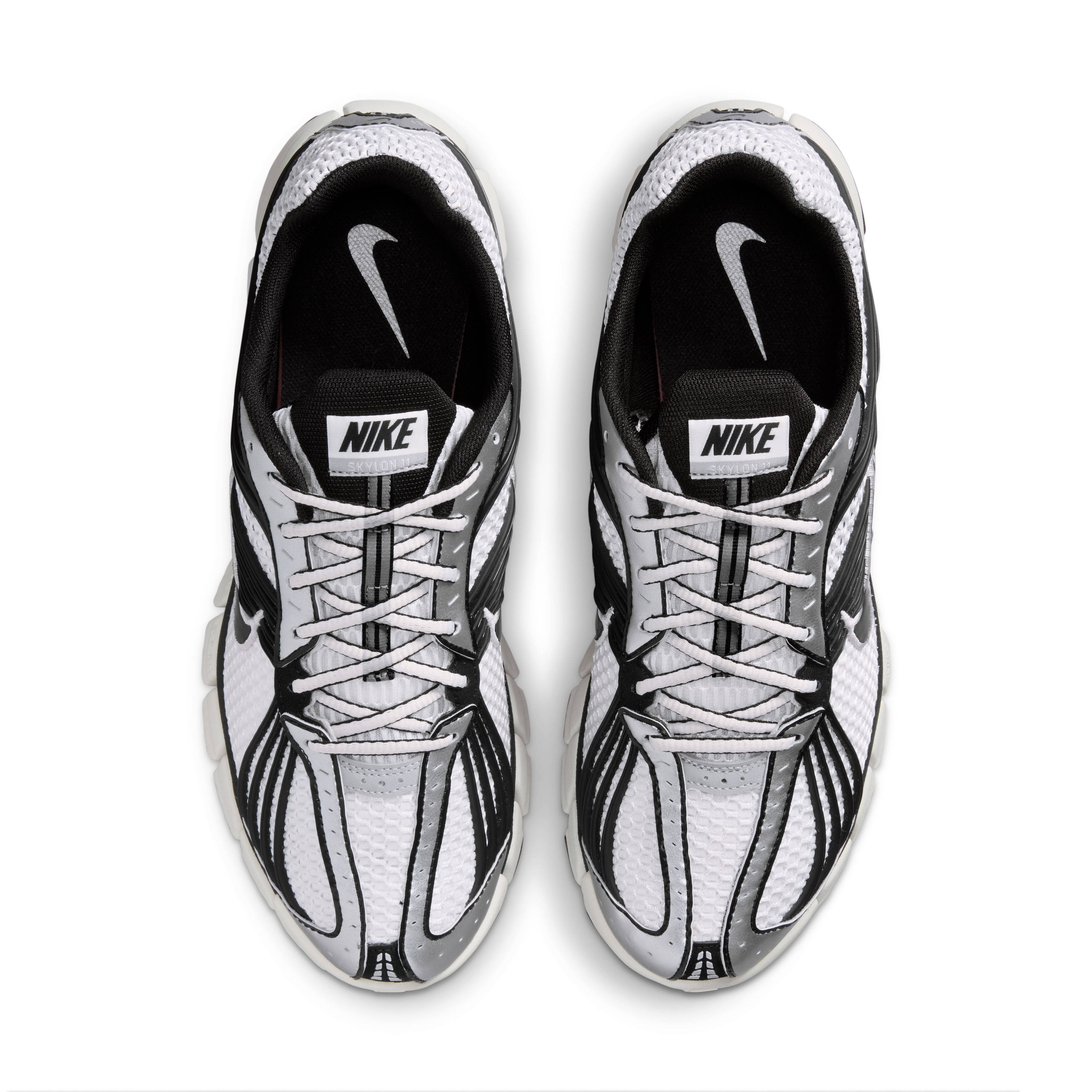 Nike Zoom Skylon 11 White Black Light Smoke Grey Top