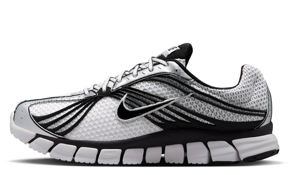 Nike Zoom Skylon 11 White Black Light Smoke Grey