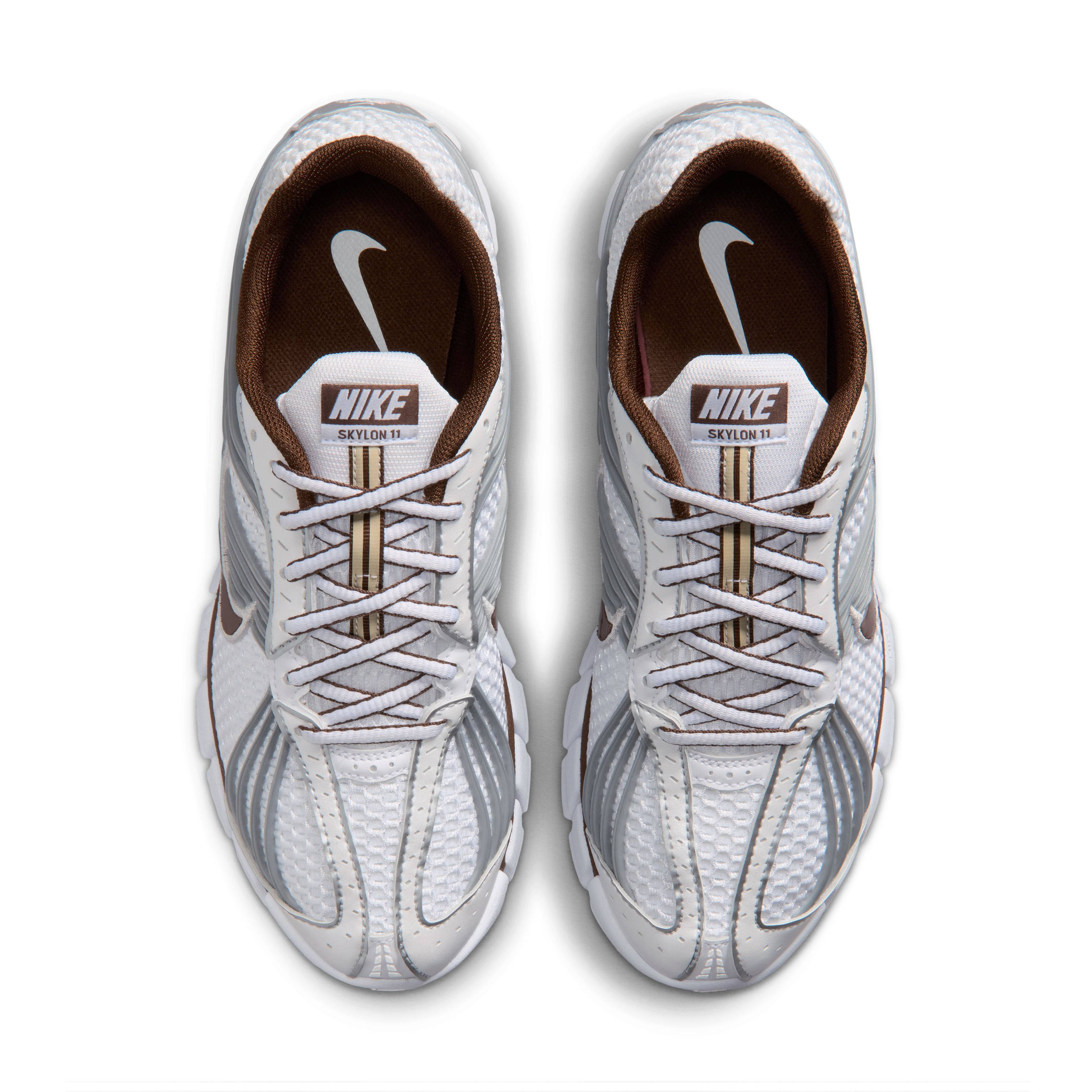 Nike Zoom Skylon 11 White Silver Cacao Wow IU7360-102 middle