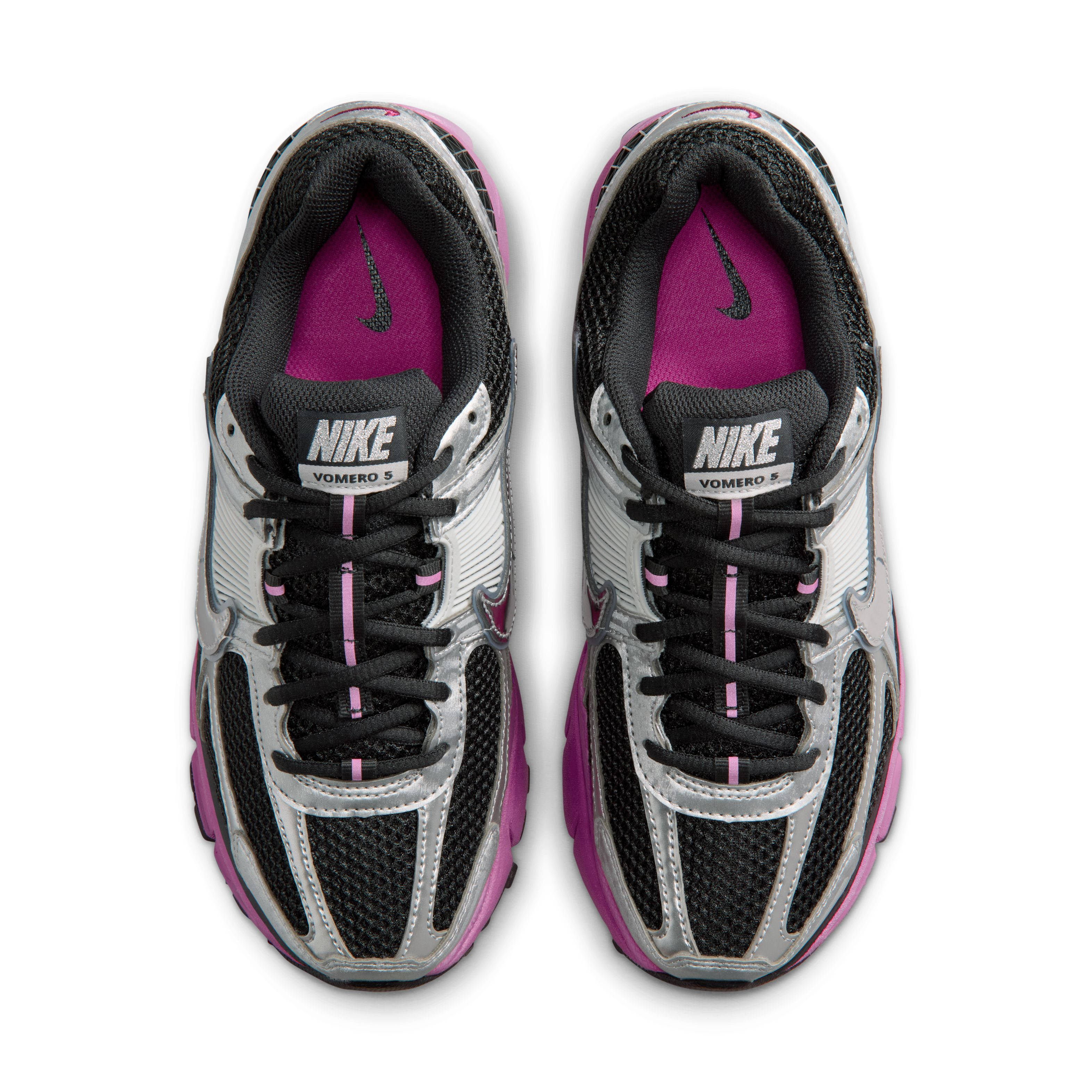 Nike Zoom Vomero 5 Black Fire Pink IV4686-045 middle