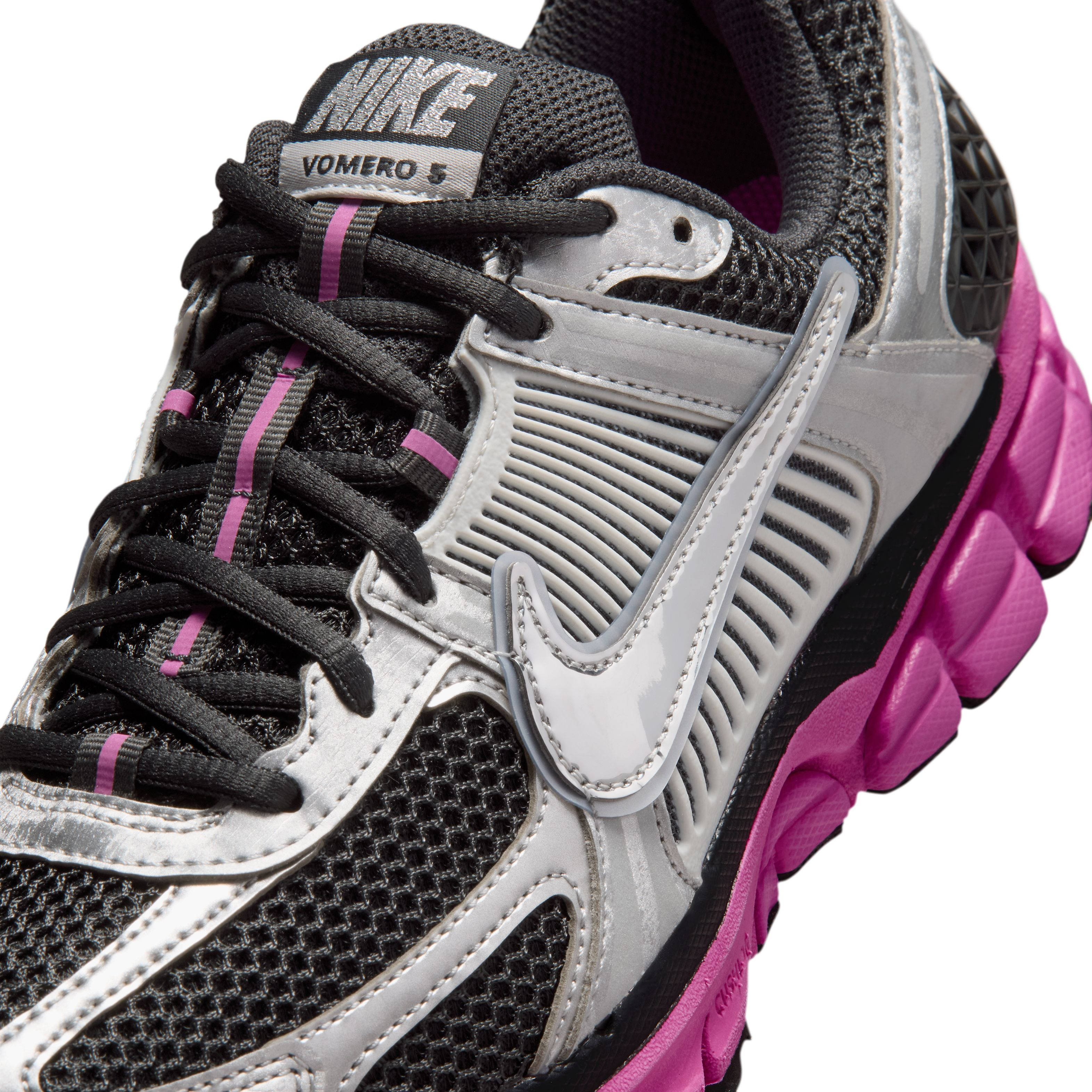 Nike Zoom Vomero 5 Black Fire Pink IV4686-045 side