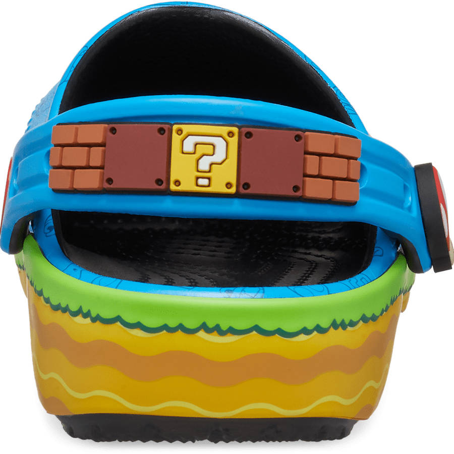Nintendo x Crocs Classic Clog BG Super Mario Blue
