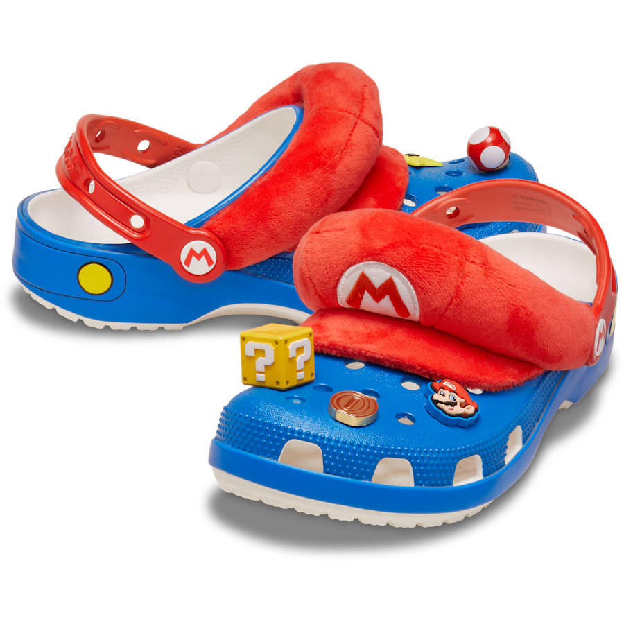 Nintendo x Crocs Classic Clog Mario Red Multi 212134-90H front
