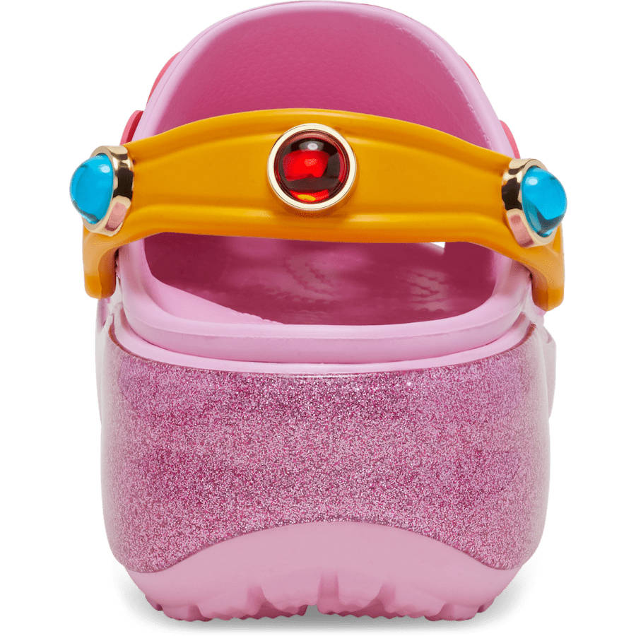 Nintendo x Crocs Classic Clog Princess Peach 212137-90H back