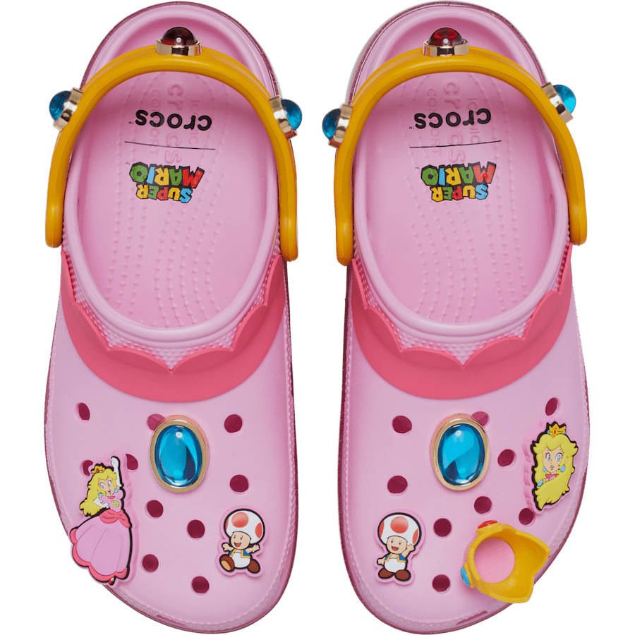 Nintendo x Crocs Classic Clog Princess Peach 212137-90H middle