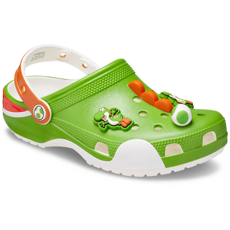 Nintendo x Crocs Classic Clog Yoshi Green 212136-90H front