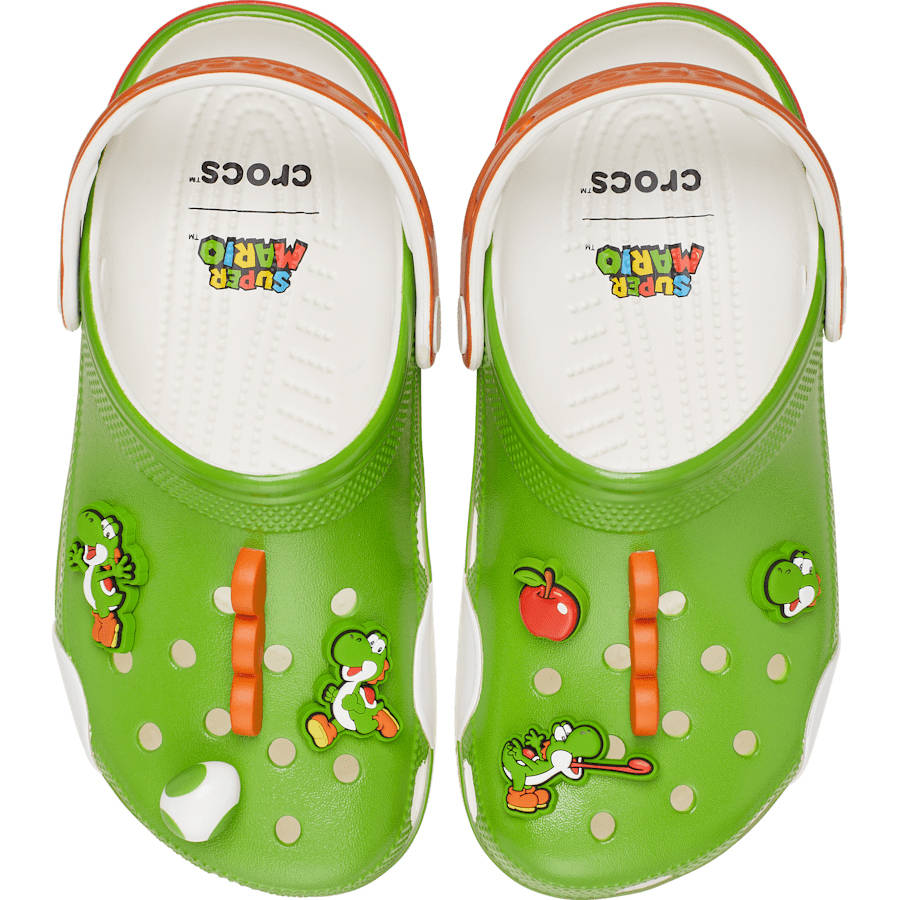 Nintendo x Crocs Classic Clog Yoshi Green 212136-90H middle