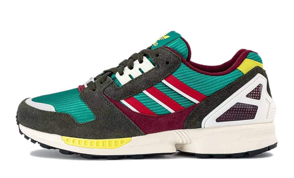 Offspring x adidas ZX 8000 Equipment Green Multi KI2521