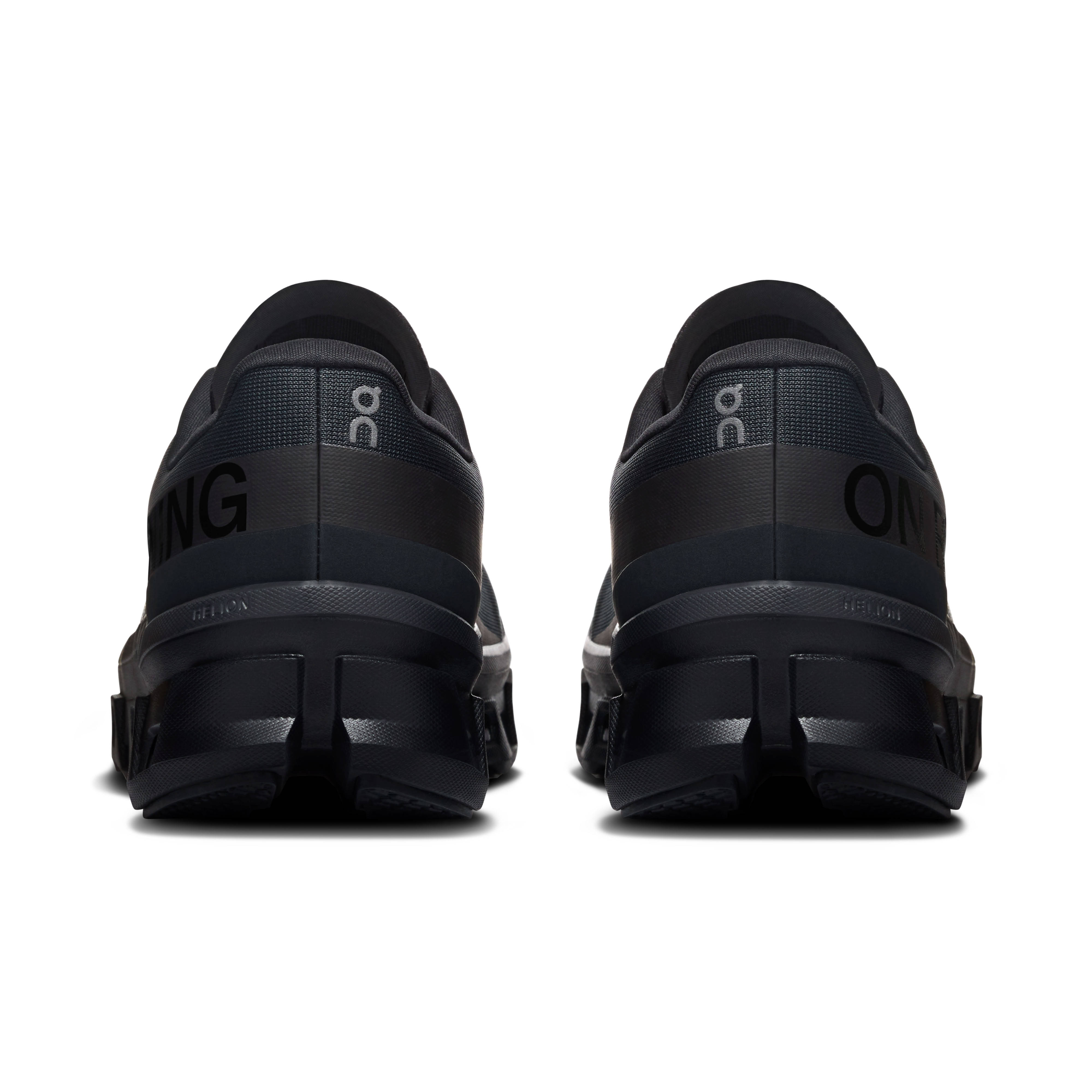 On Running Cloudmonster 1 Black Heel