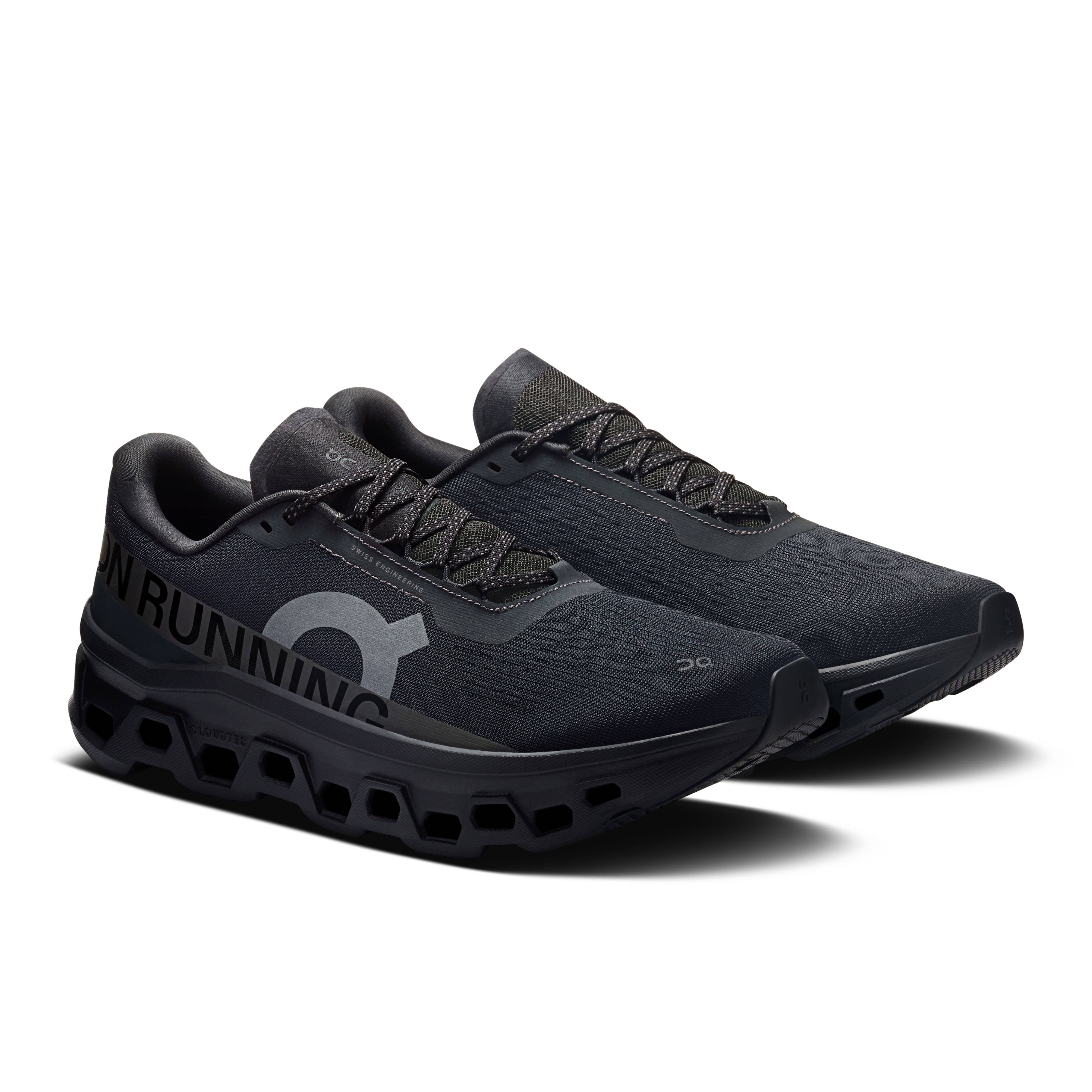 On Running Cloudmonster 1 Black Pair