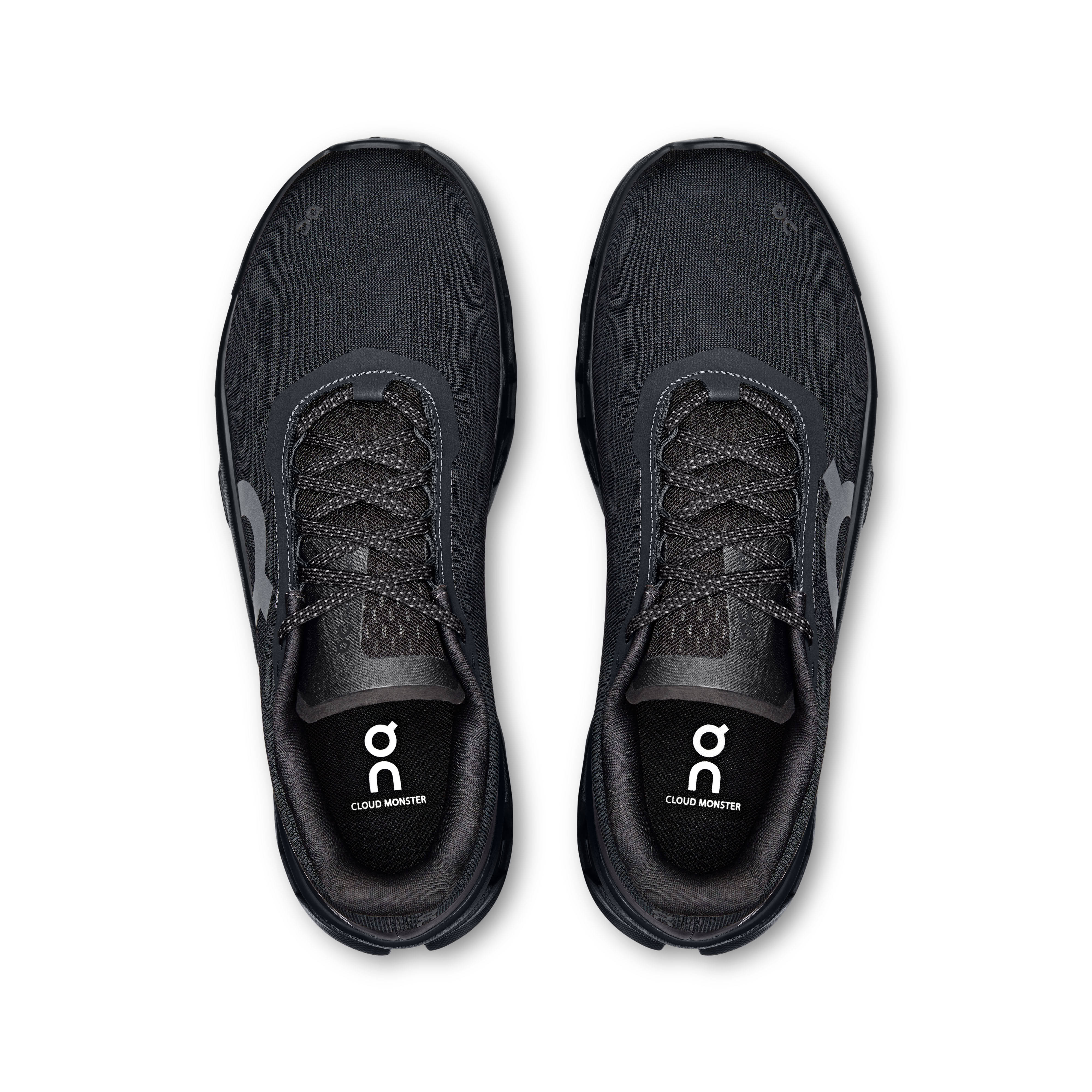 On Running Cloudmonster 1 Black Top