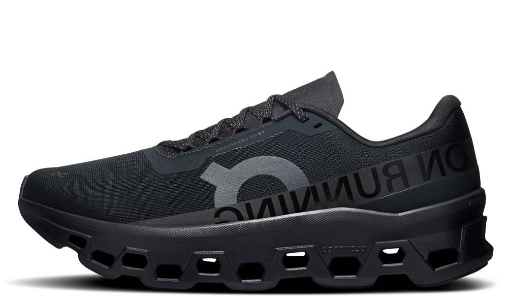 On Running Cloudmonster 1 Black